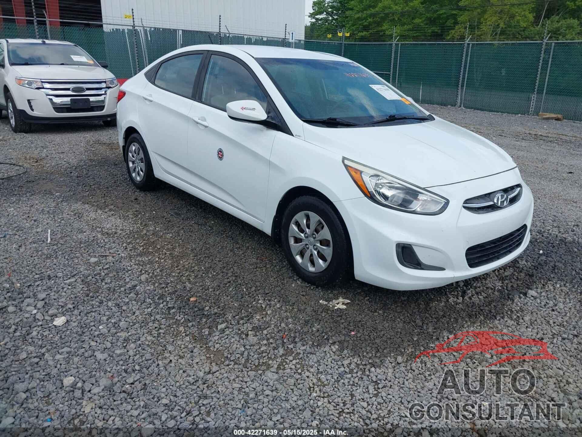 HYUNDAI ACCENT 2016 - KMHCT4AE0GU079769