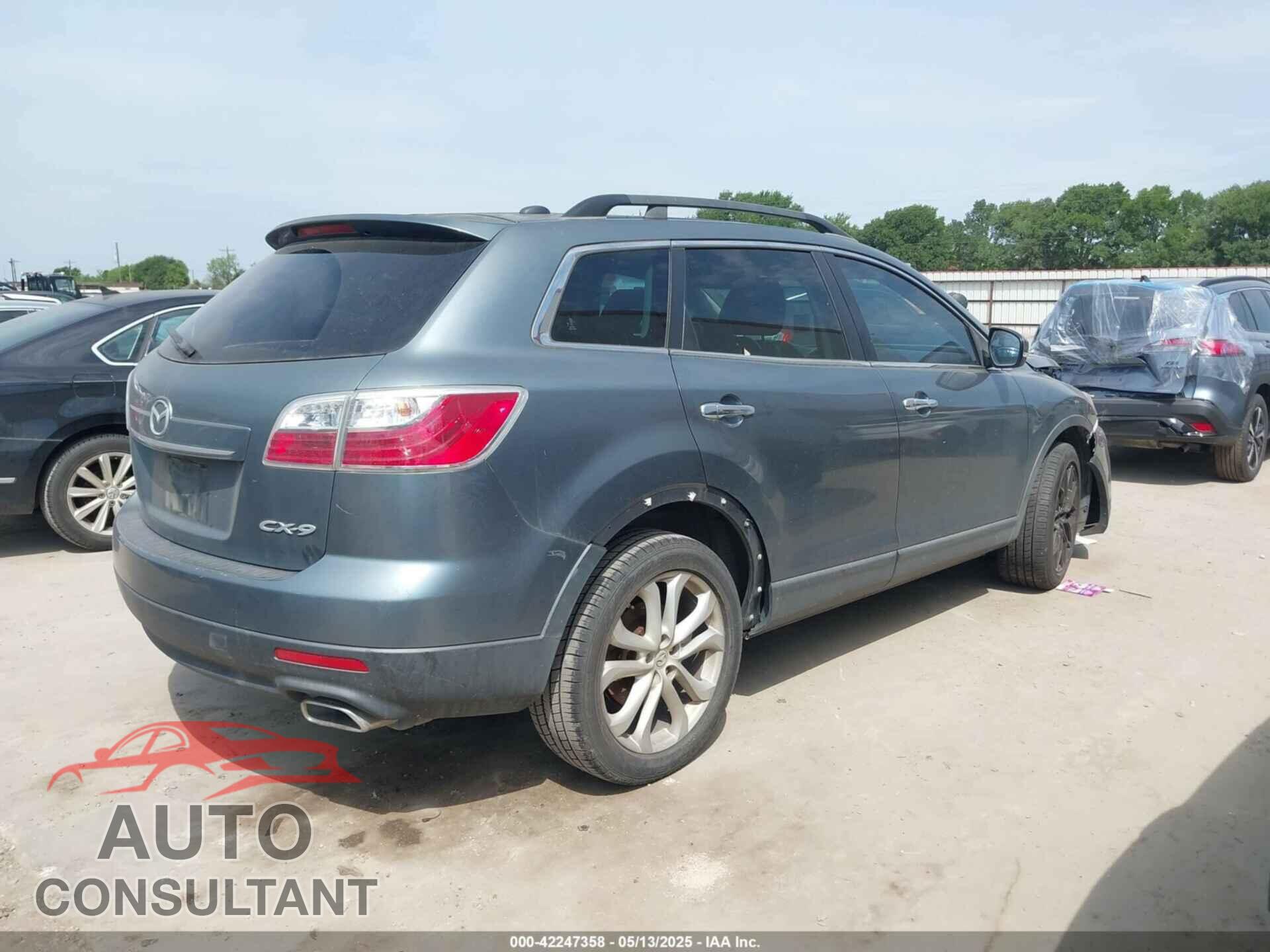 MAZDA CX-9 2011 - JM3TB2DA3B0322034