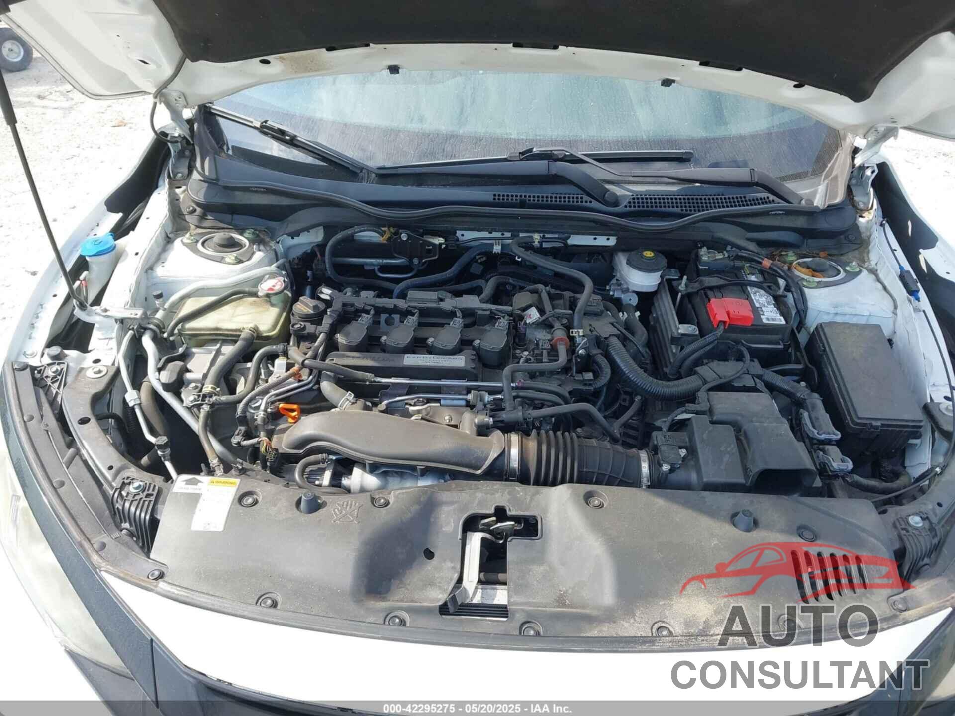 HONDA CIVIC 2017 - SHHFK7H20HU223881