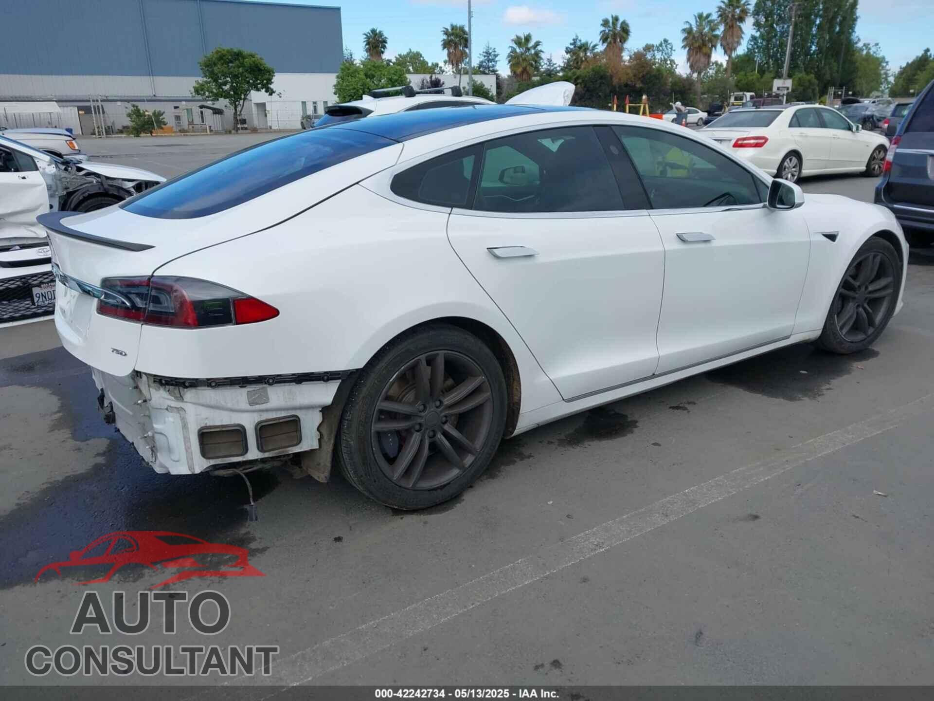 TESLA MODEL S 2016 - 5YJSA1E22GF171513