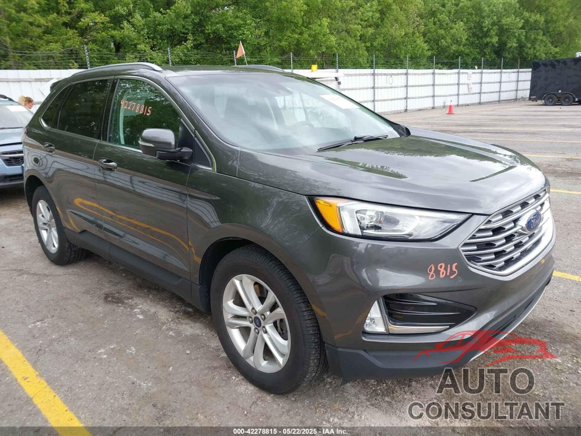 FORD EDGE 2020 - 2FMPK4J93LBA59474