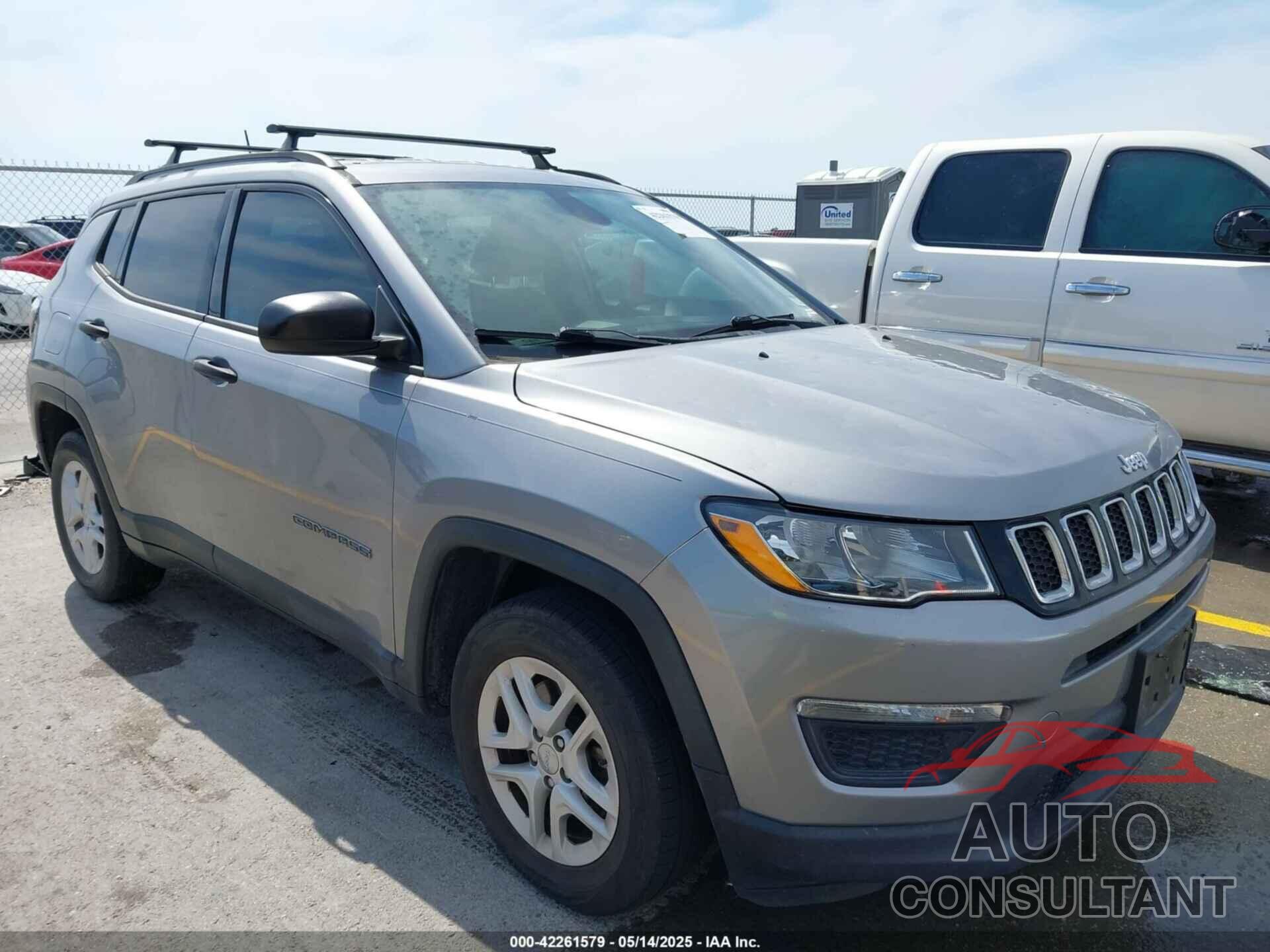 JEEP COMPASS 2018 - 3C4NJCABXJT204460