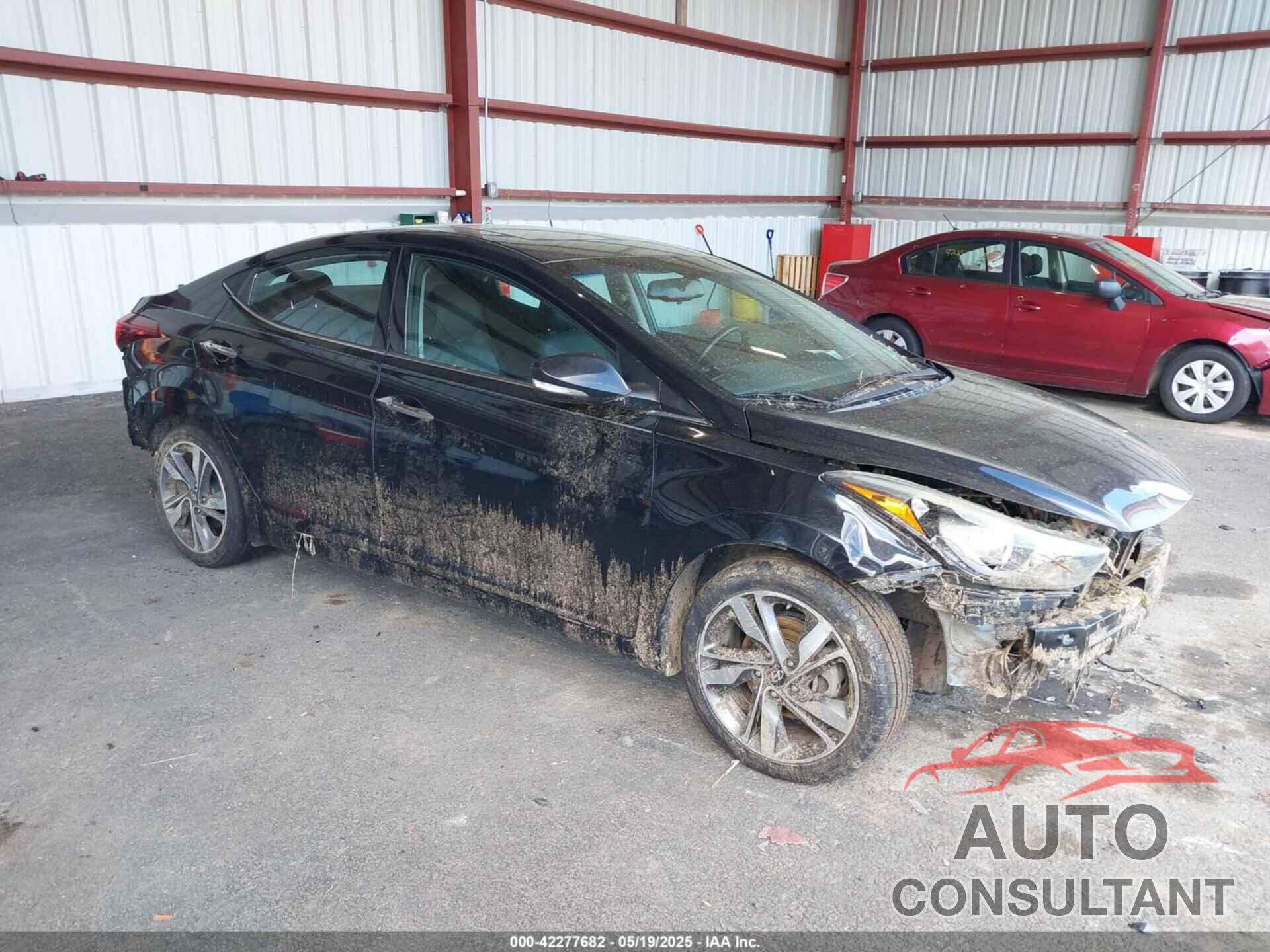 HYUNDAI ELANTRA 2015 - 5NPDH4AE7FH578264
