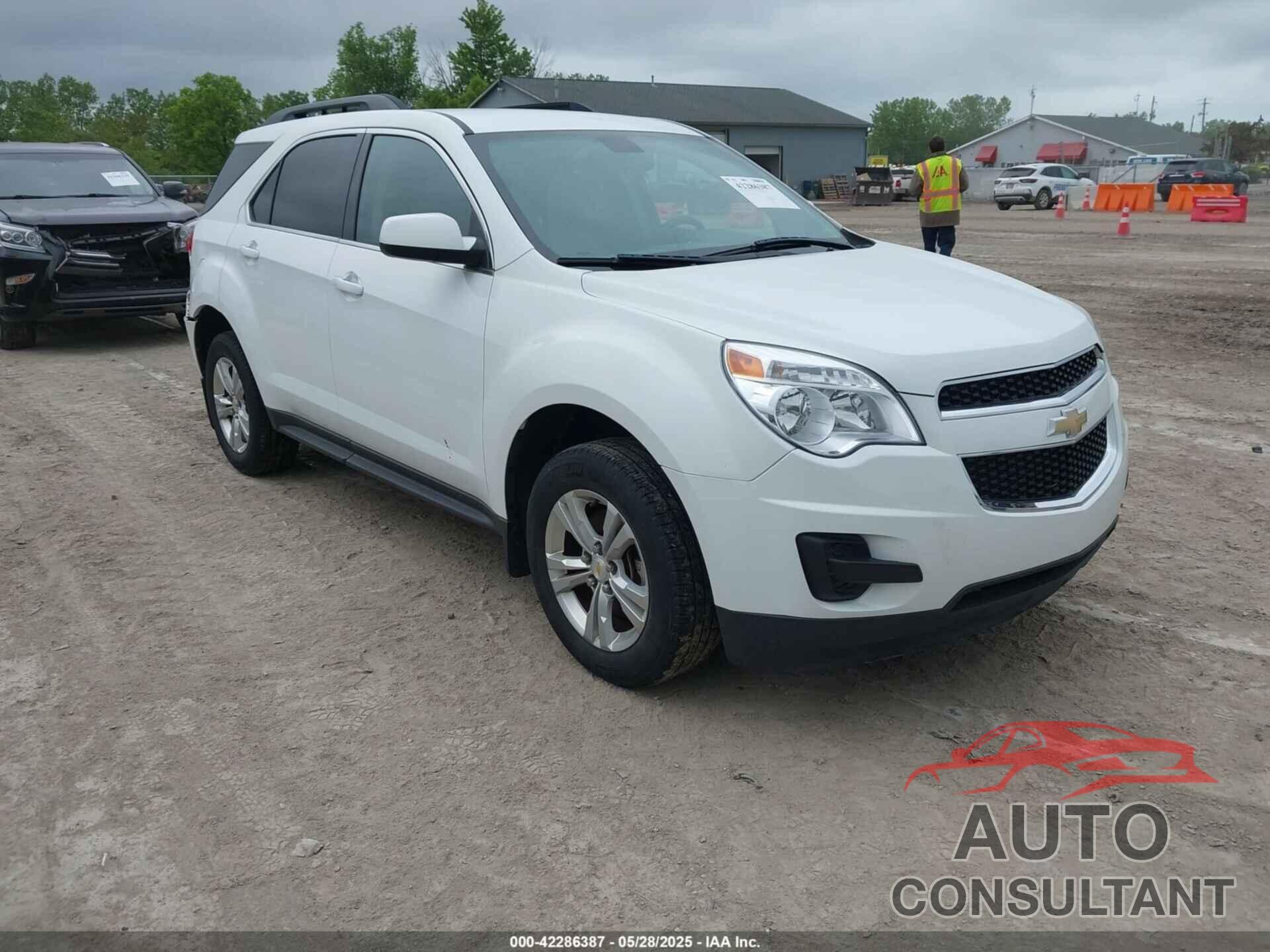 CHEVROLET EQUINOX 2011 - 2CNALDECXB6208933