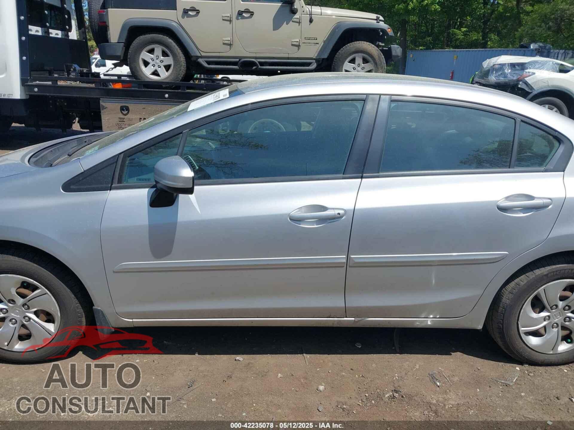HONDA CIVIC 2014 - 19XFB2F55EE261724