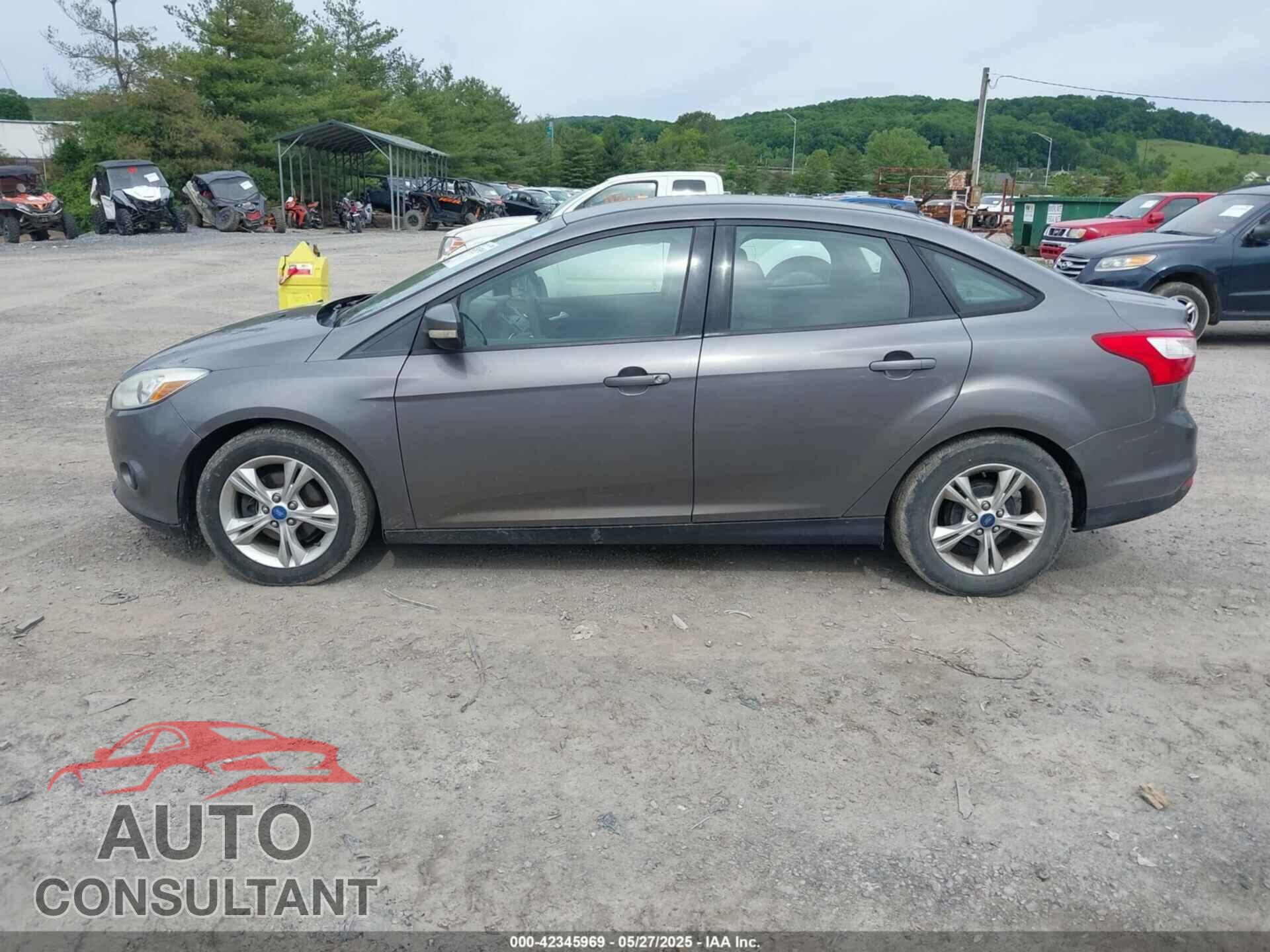 FORD FOCUS 2013 - 1FADP3F24DL249225