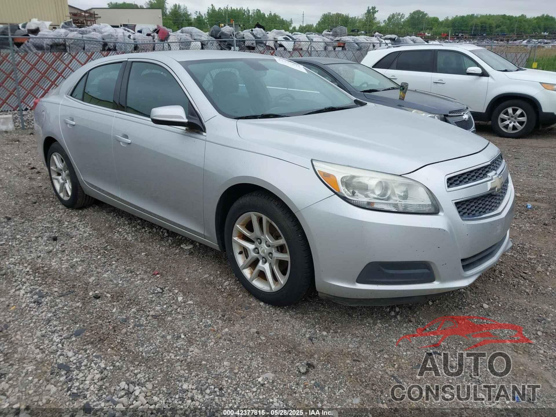 CHEVROLET MALIBU 2013 - 1G11D5RR8DF114556