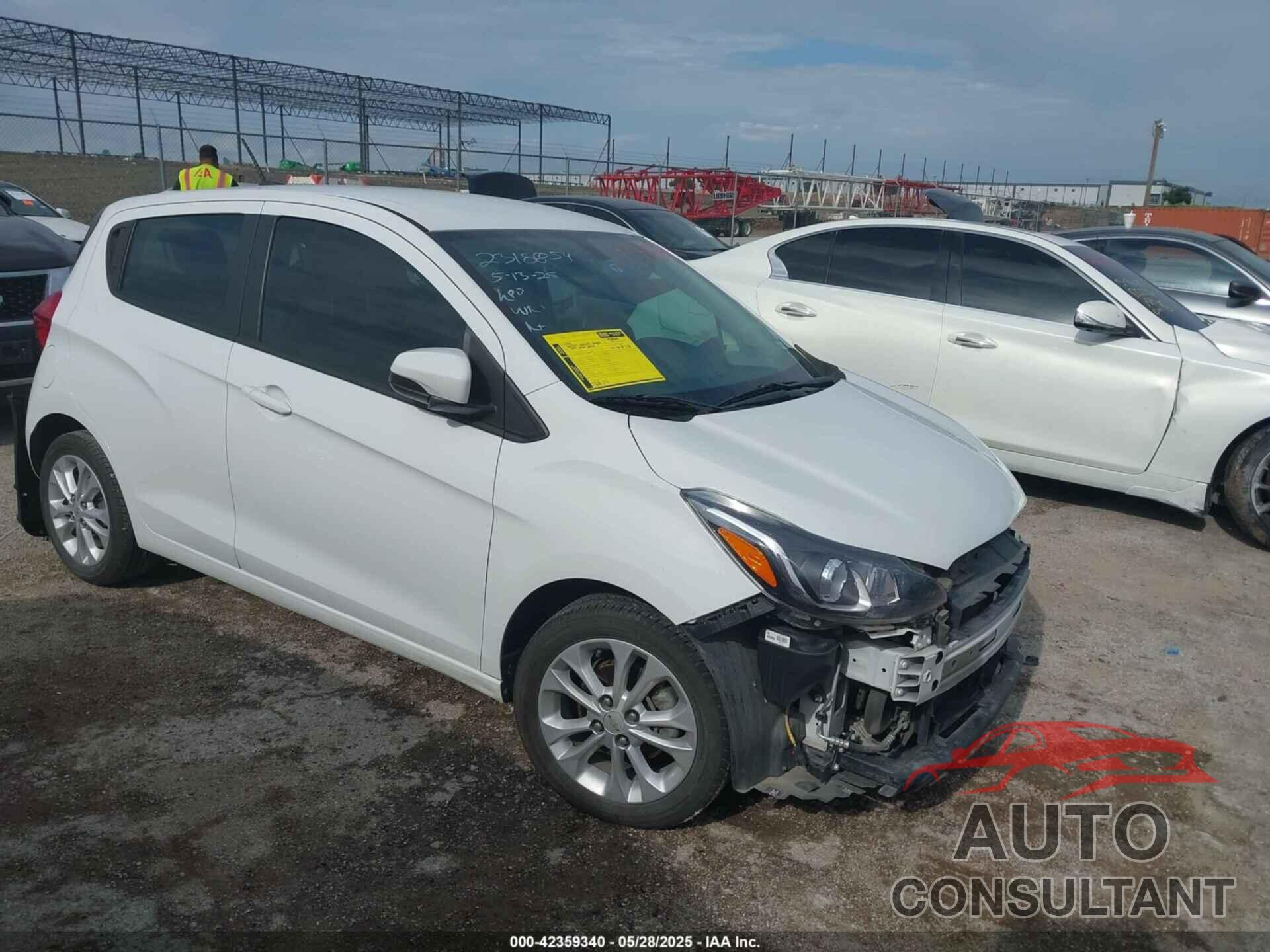 CHEVROLET SPARK 2019 - KL8CD6SA4KC821803