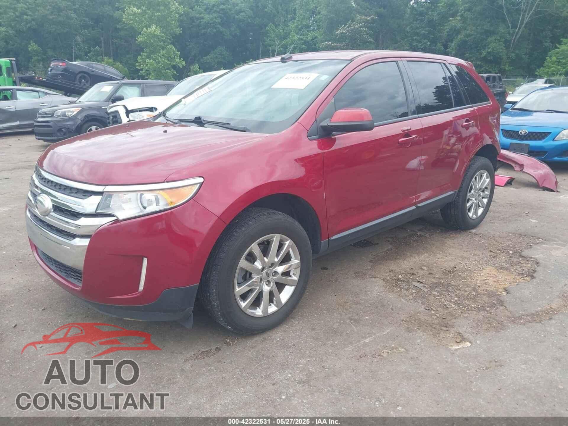 FORD EDGE 2014 - 2FMDK3JC5EBB03888