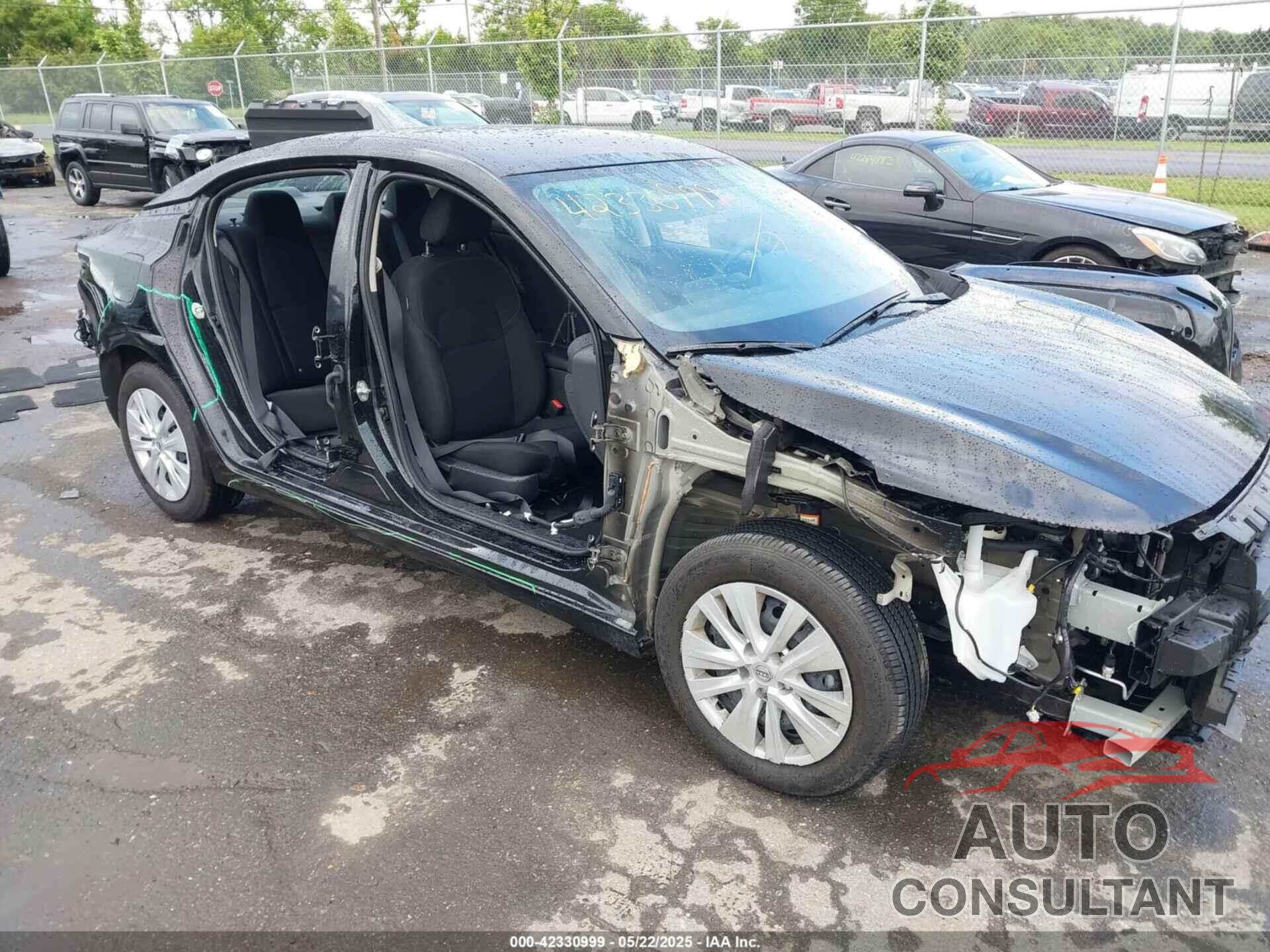 NISSAN SENTRA 2025 - 3N1AB8BV9SY220559