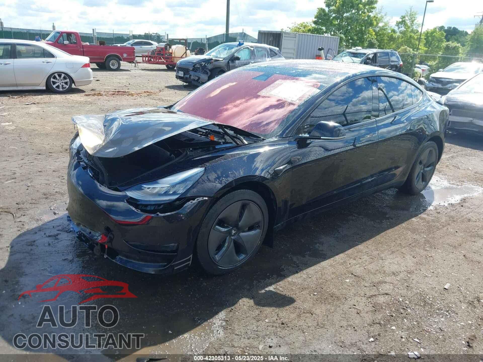 TESLA MODEL 3 2018 - 5YJ3E1EBXJF085530