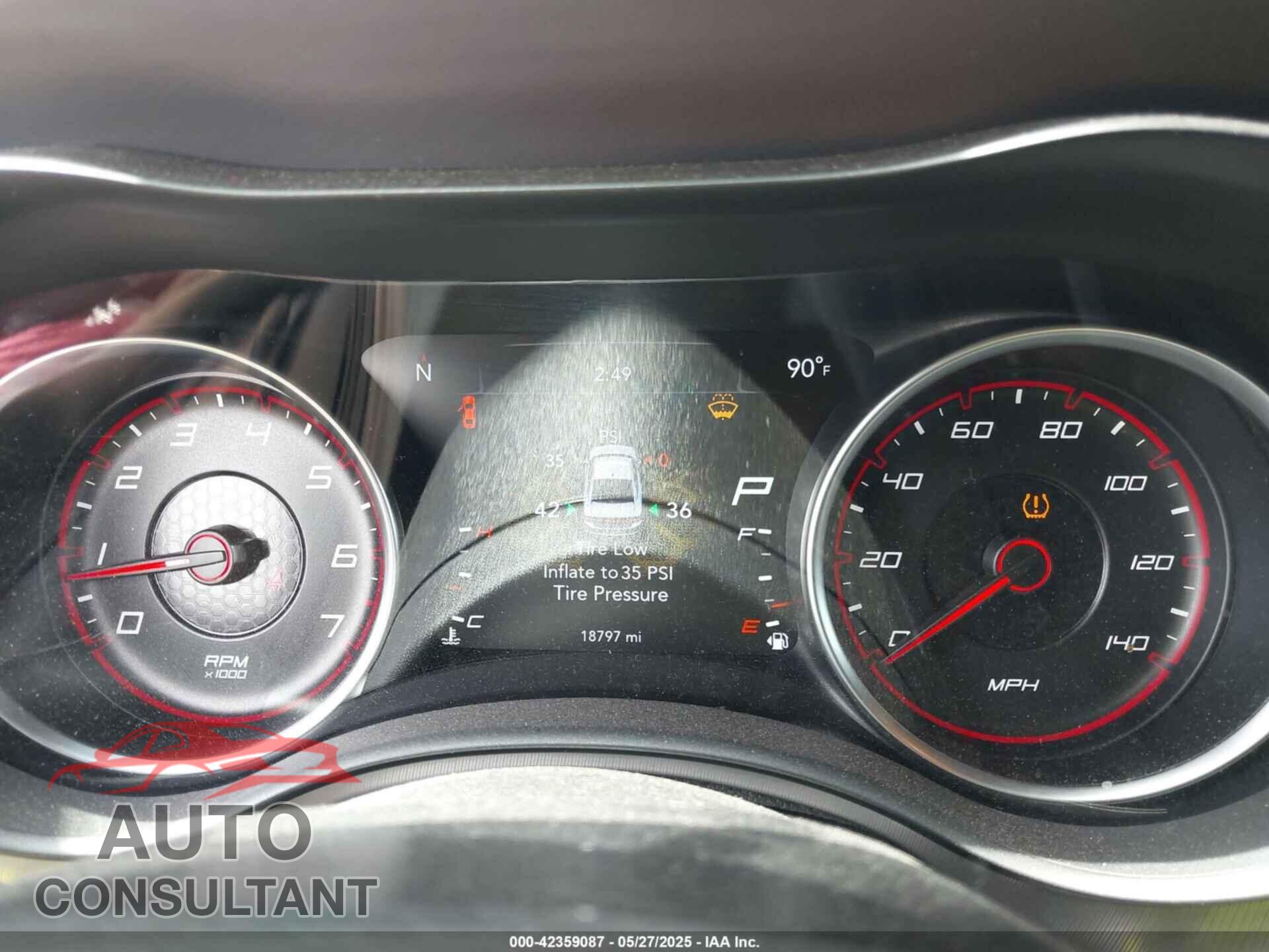 DODGE CHARGER 2023 - 2C3CDXBG2PH640001