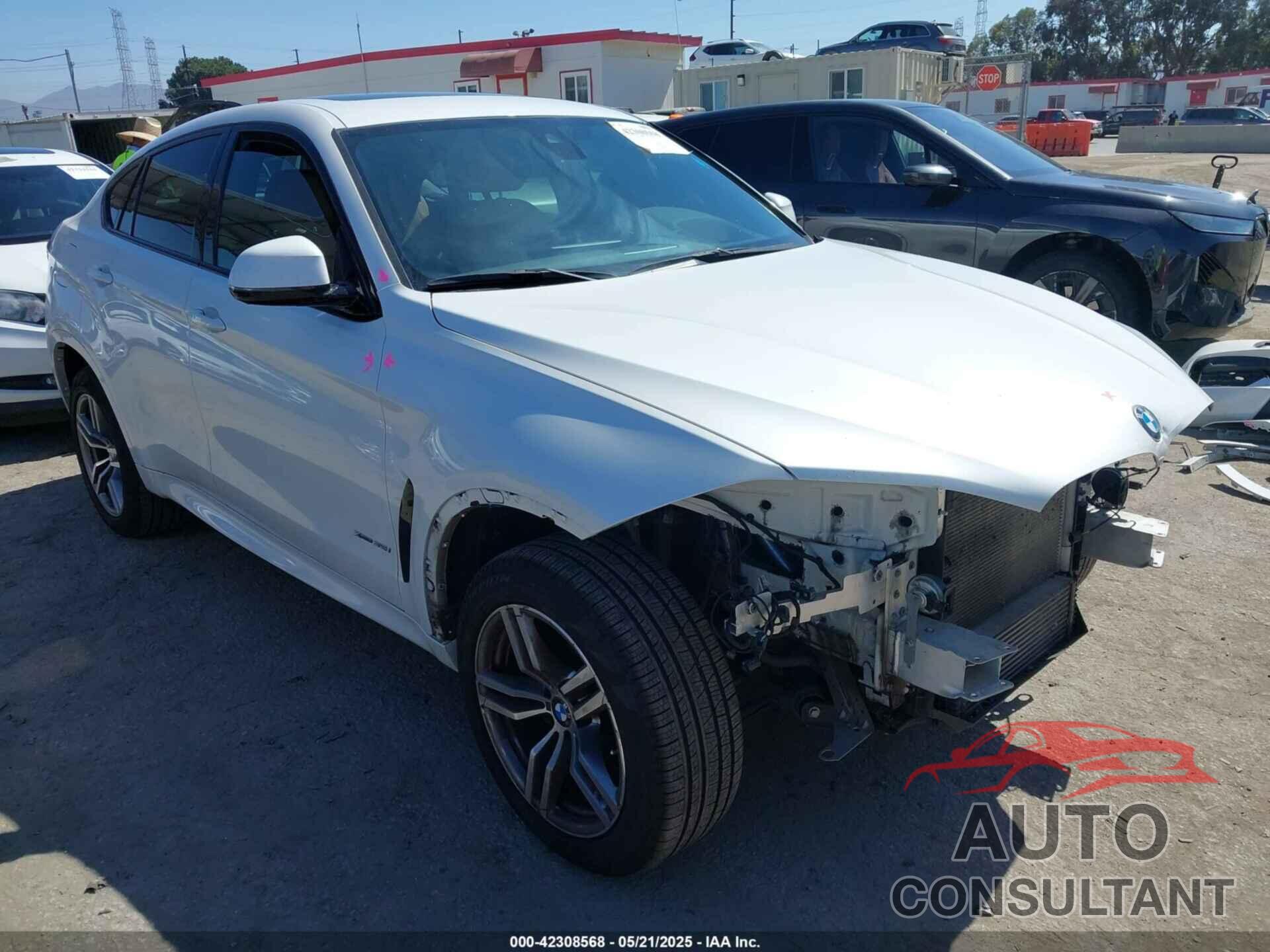 BMW X6 2018 - 5UXKU2C52J0X50676