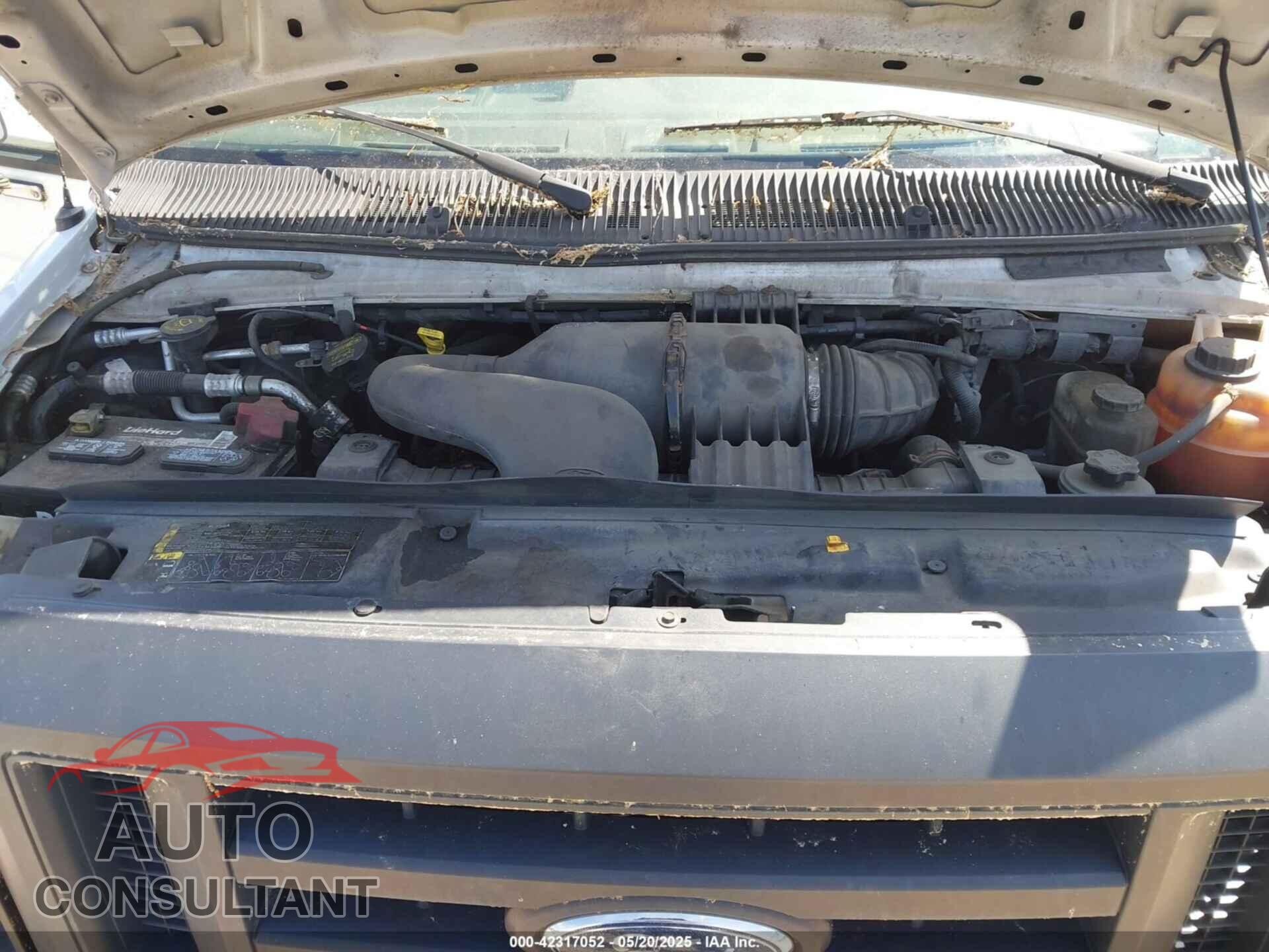 FORD E-350 SUPER DUTY 2011 - 1FDSS3EL7BDA76197