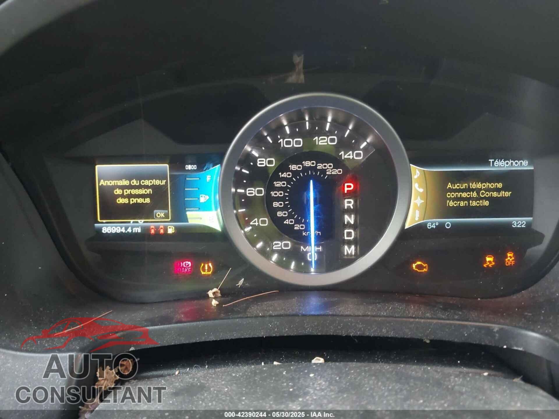 FORD EXPLORER 2011 - 1FMHK8D87BGA44658