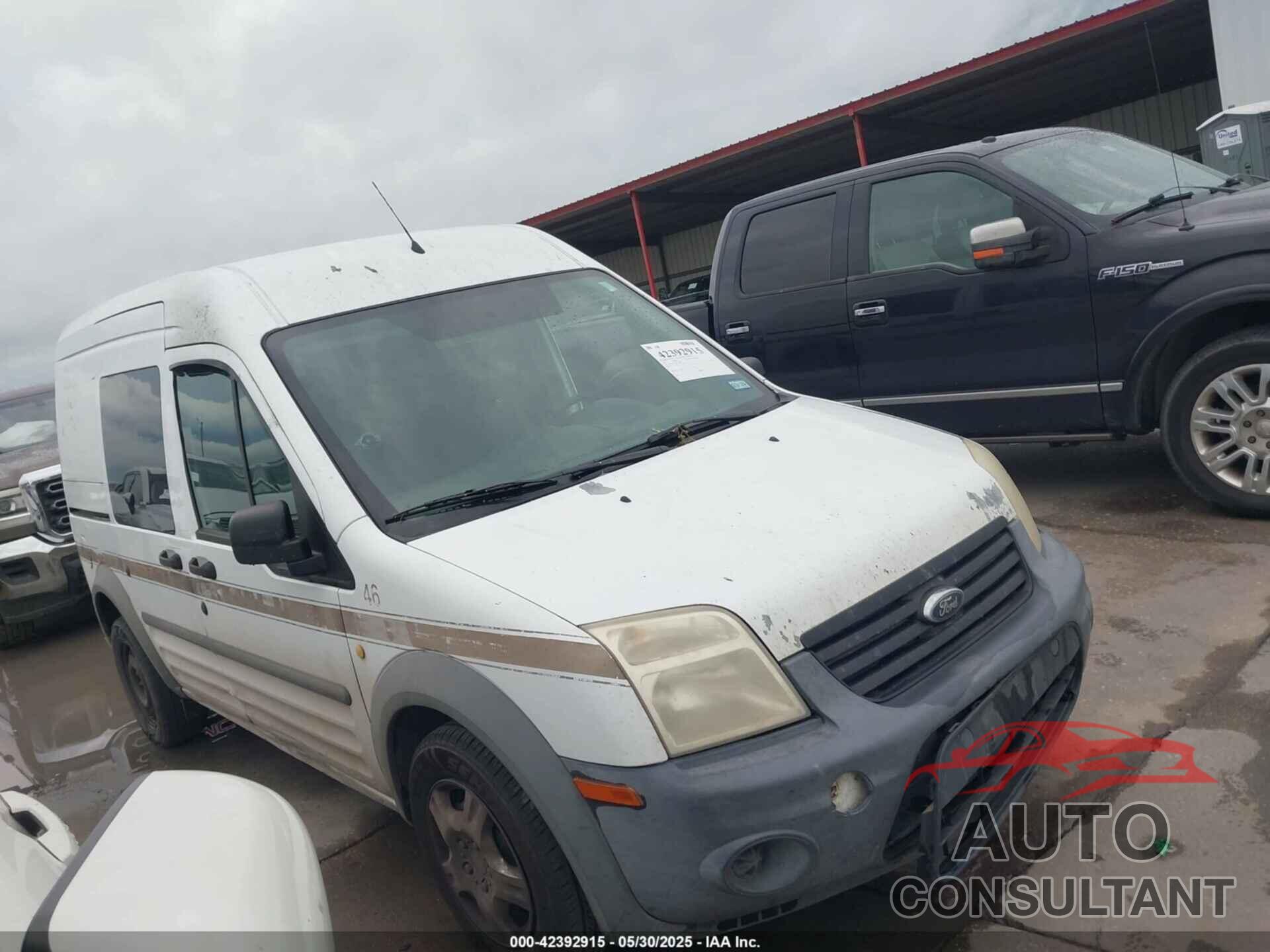 FORD TRANSIT CONNECT 2012 - NM0LS7CNXCT113820