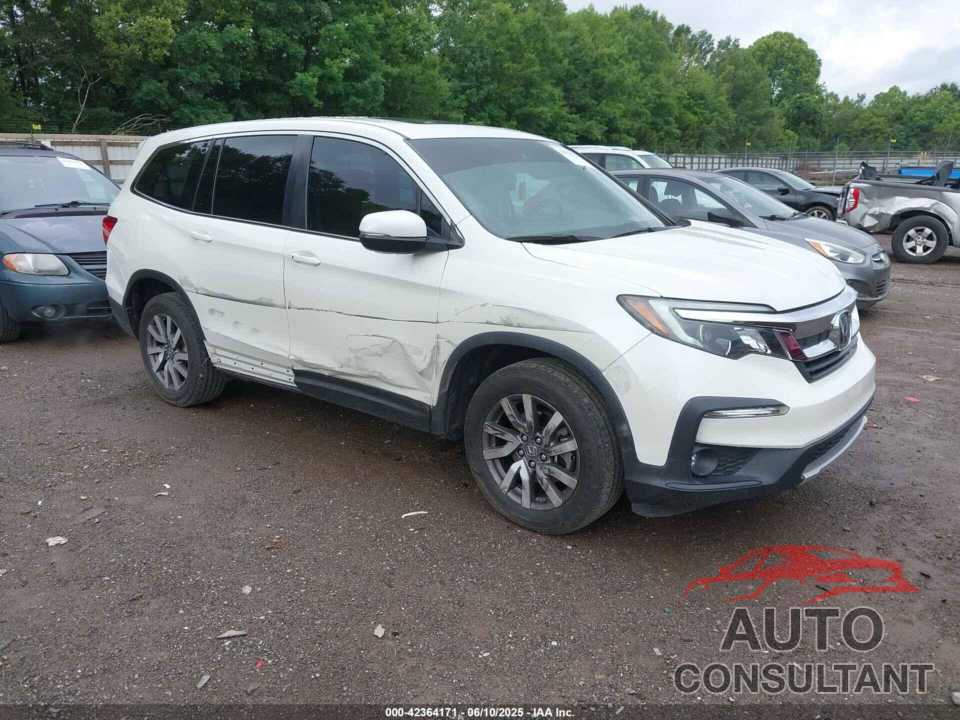 HONDA PILOT 2019 - 5FNYF6H59KB085834