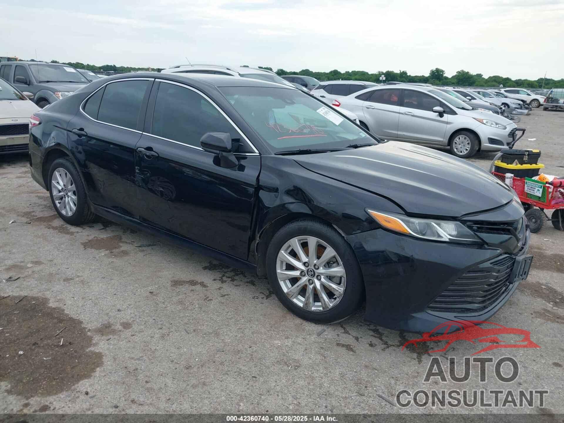TOYOTA CAMRY 2020 - 4T1C11AK9LU881175
