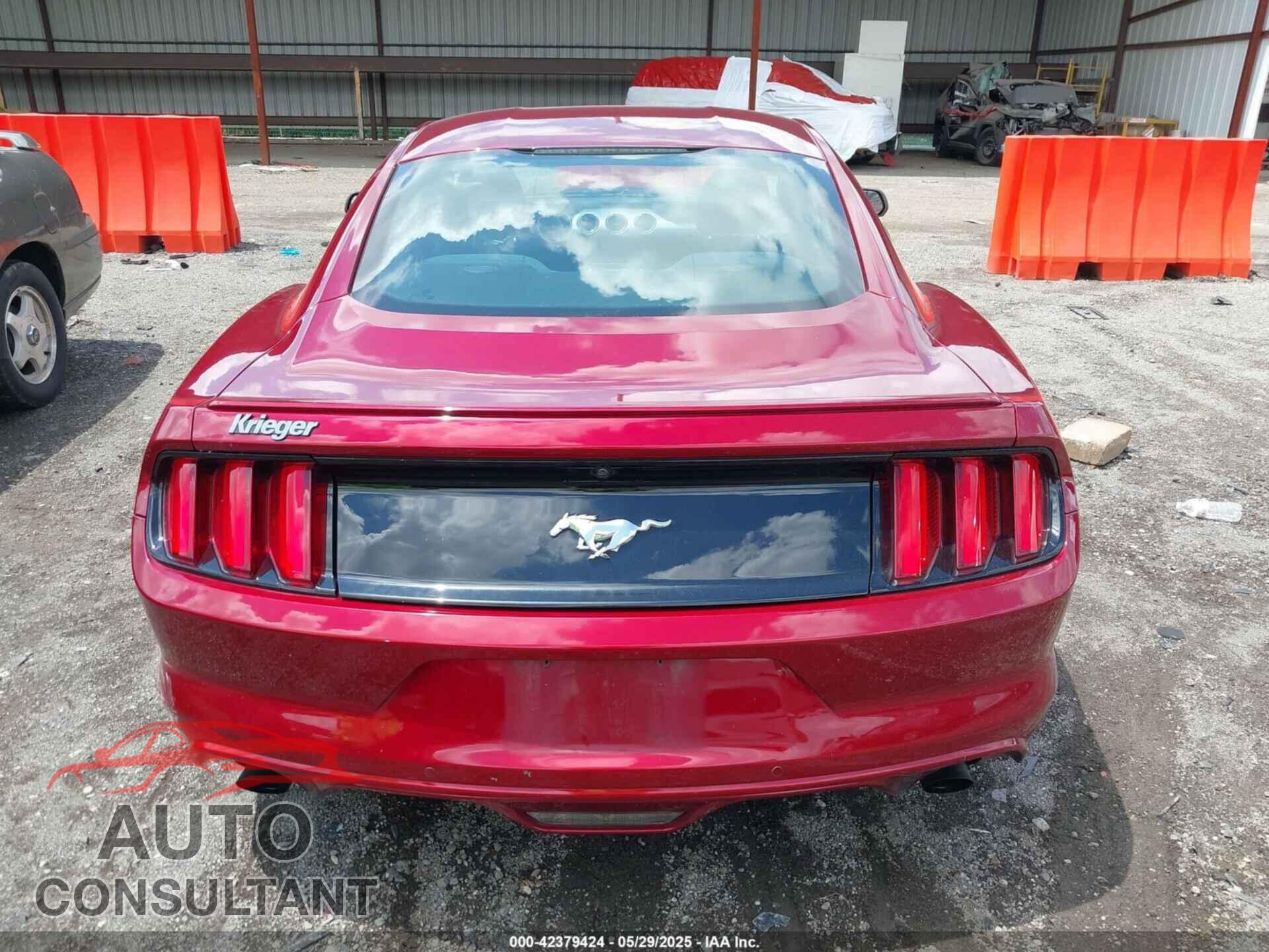 FORD MUSTANG 2017 - 1FA6P8TH0H5290413