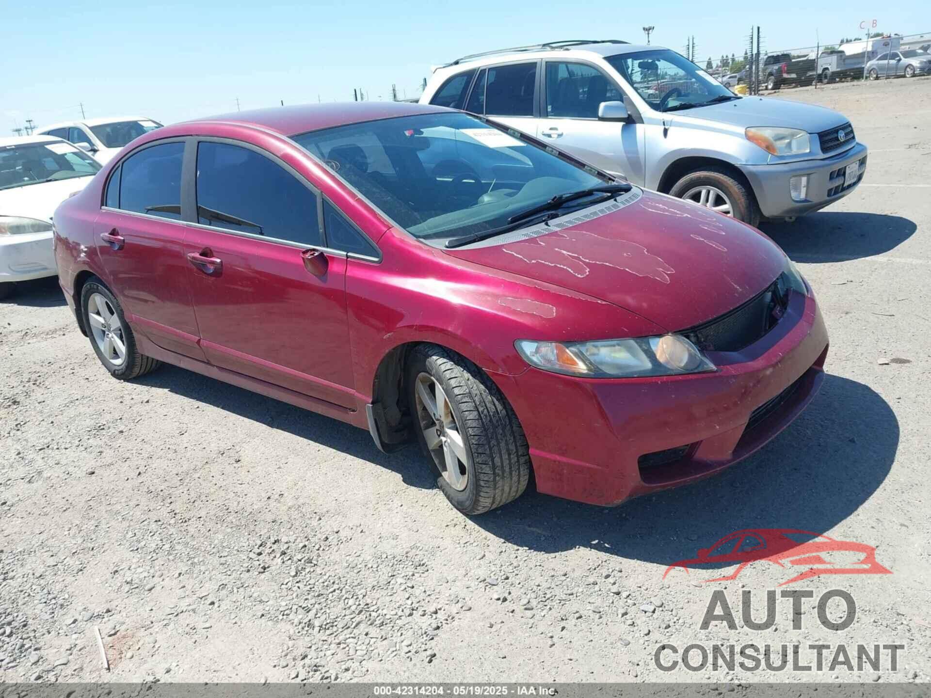 HONDA CIVIC 2010 - 19XFA1F63AE010815