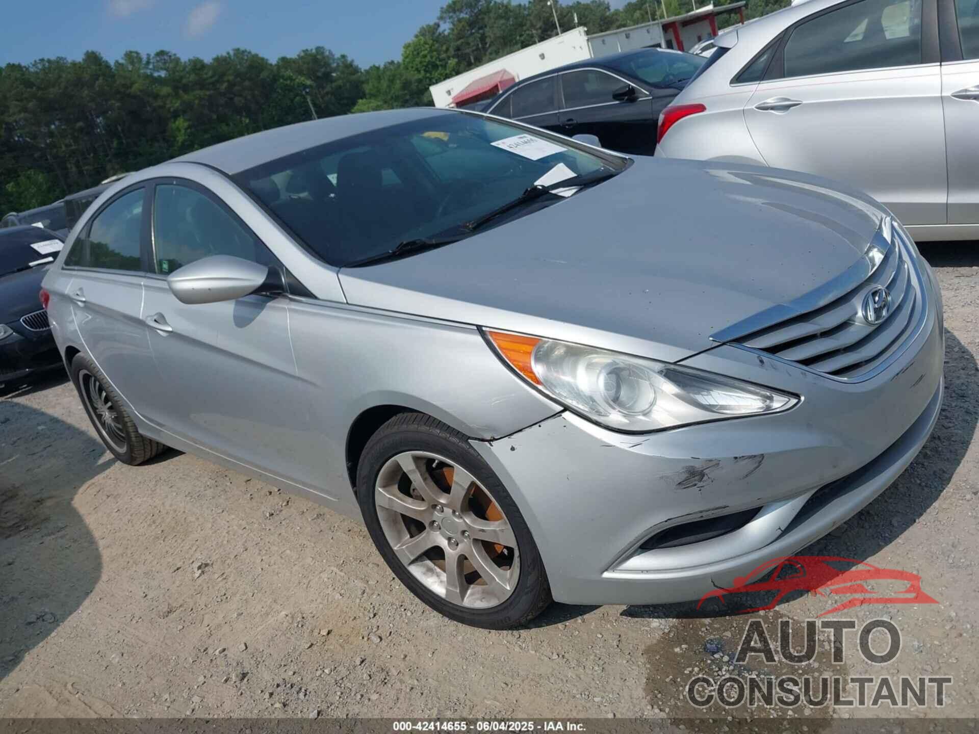 HYUNDAI SONATA 2012 - 5NPEB4AC2CH325434