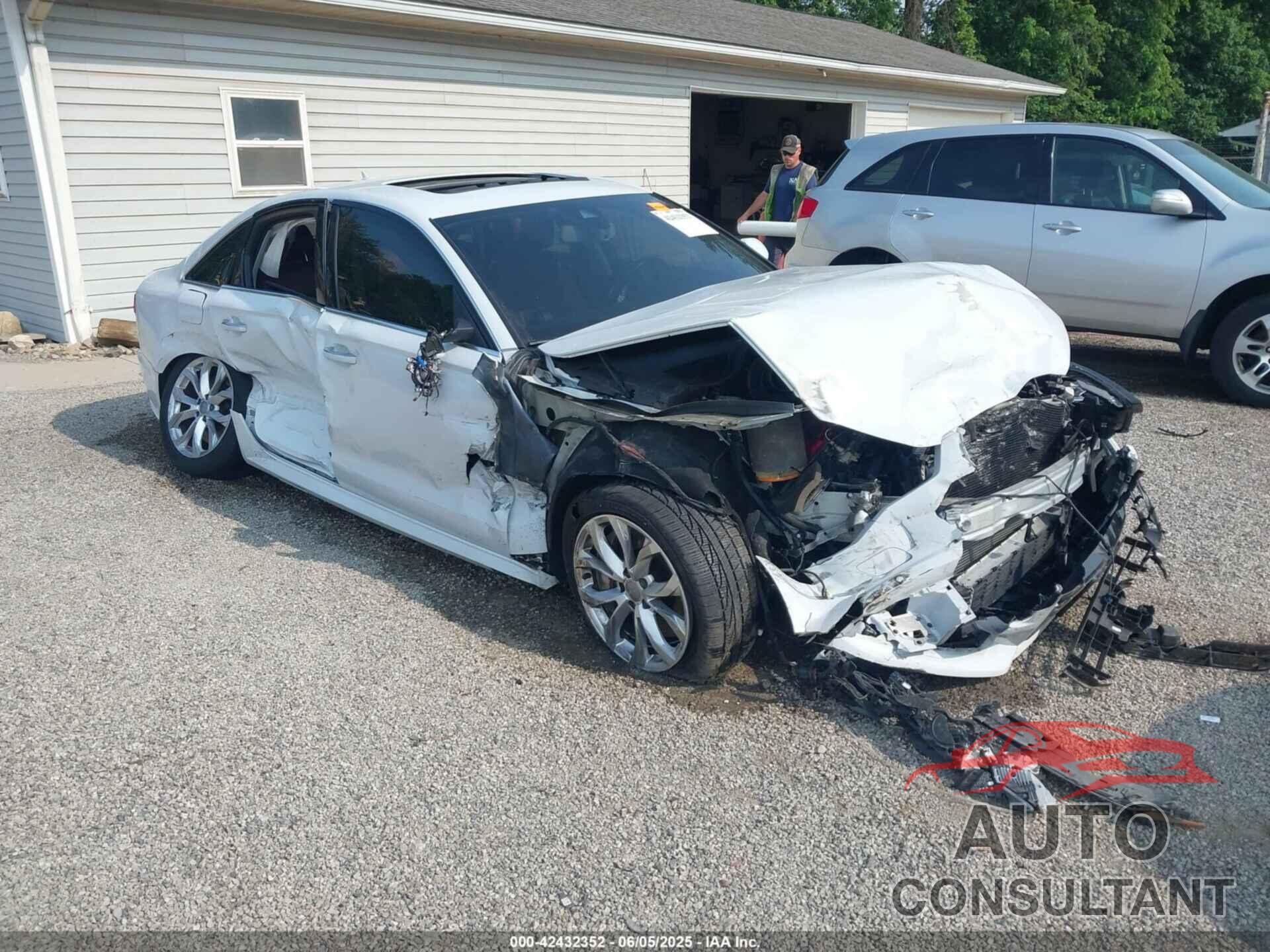 AUDI A6 2017 - WAUF2AFC5HN046477