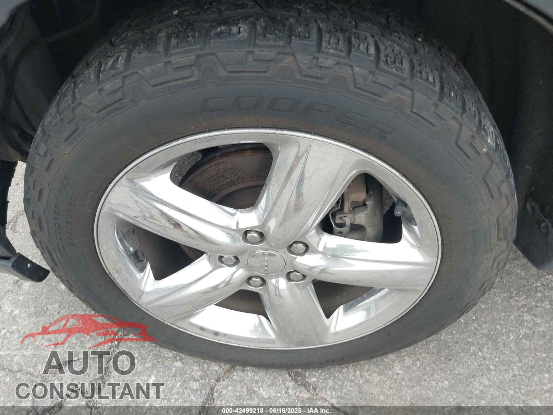 DODGE DURANGO 2012 - 1C4SDJET2CC120066