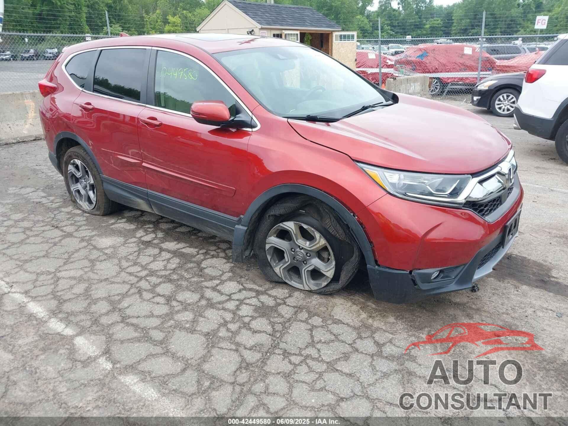 HONDA CR-V 2018 - 5J6RW2H86JL005094