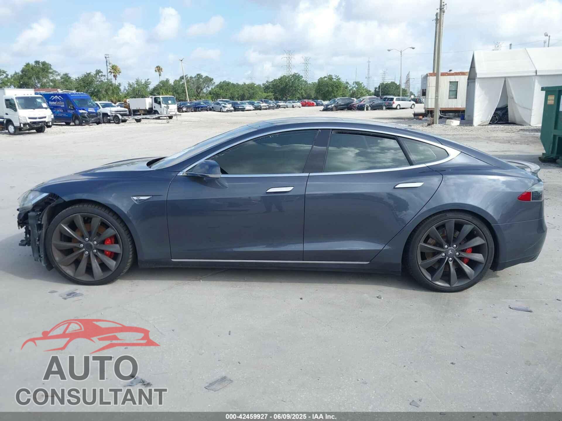 TESLA MODEL S 2015 - 5YJSA1E47FF102106