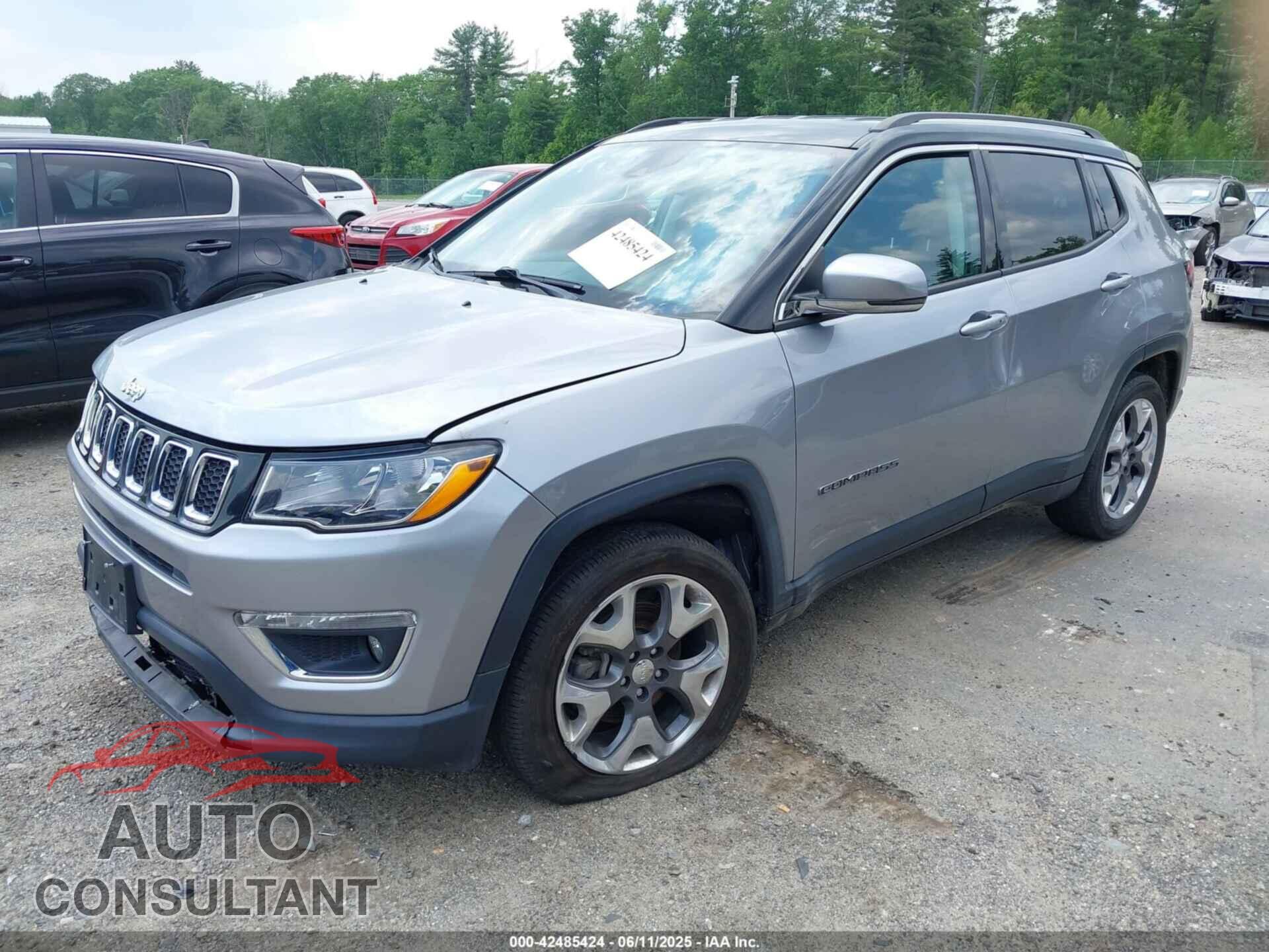 JEEP COMPASS 2021 - 3C4NJDCB1MT506372
