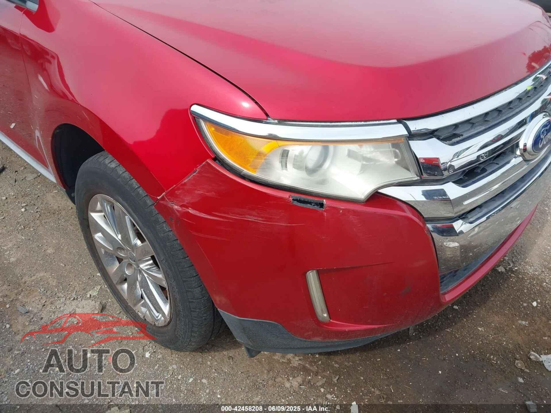 FORD EDGE 2011 - 2FMDK3JC7BBA83705