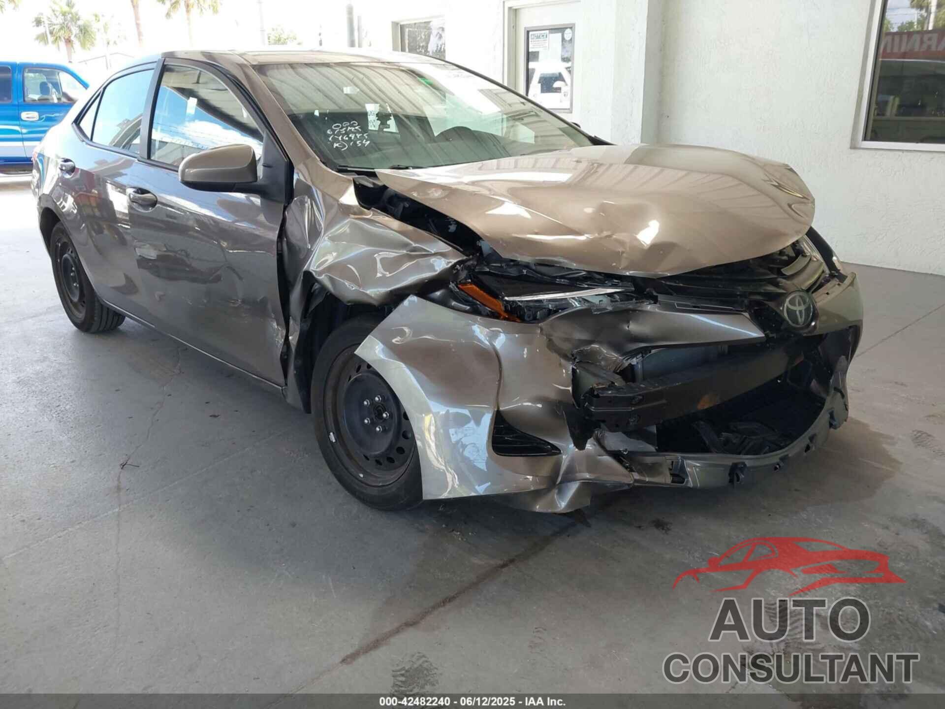 TOYOTA COROLLA 2019 - 5YFBURHE5KP858493