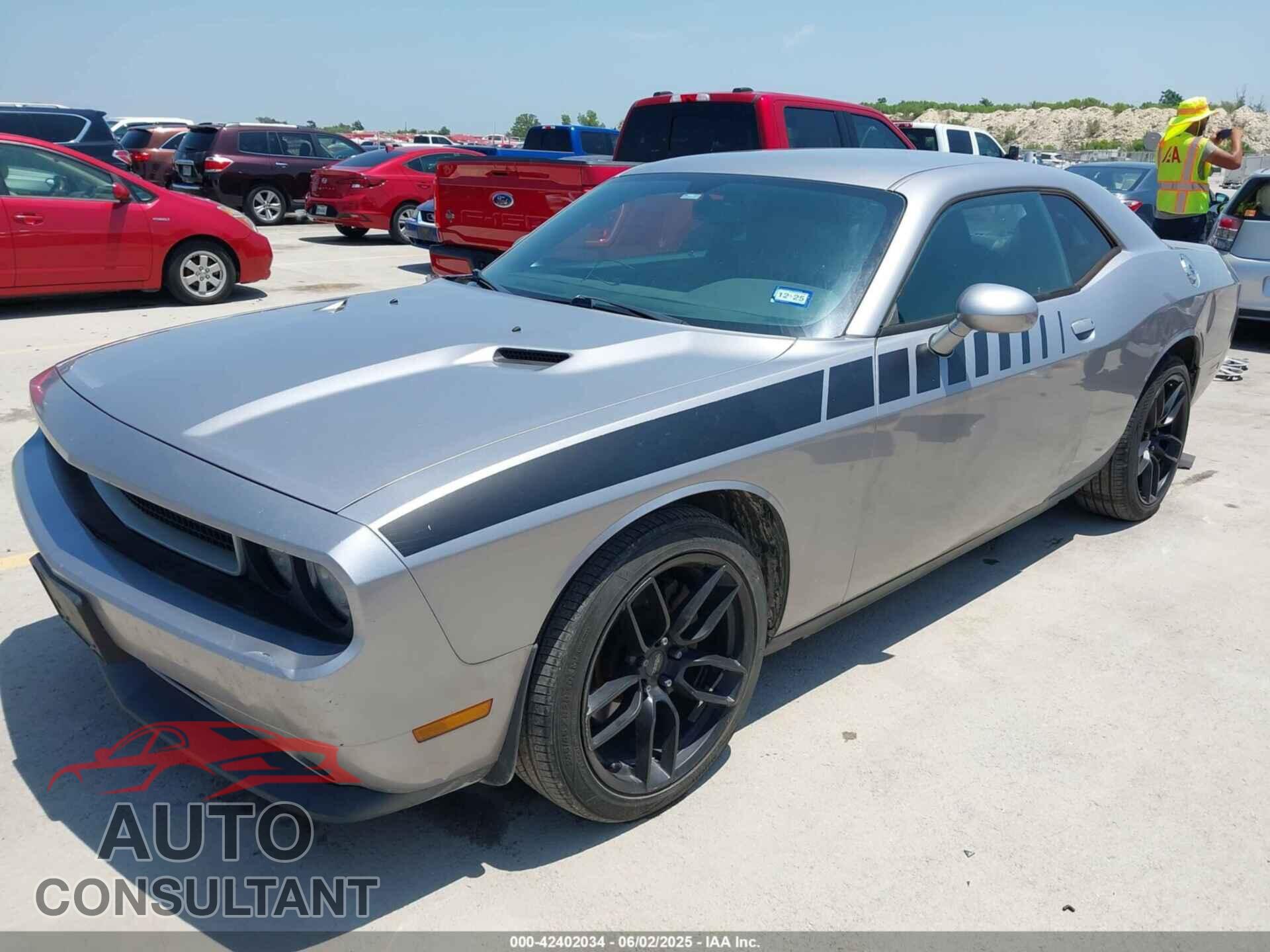 DODGE CHALLENGER 2014 - 2C3CDYAG1EH261298
