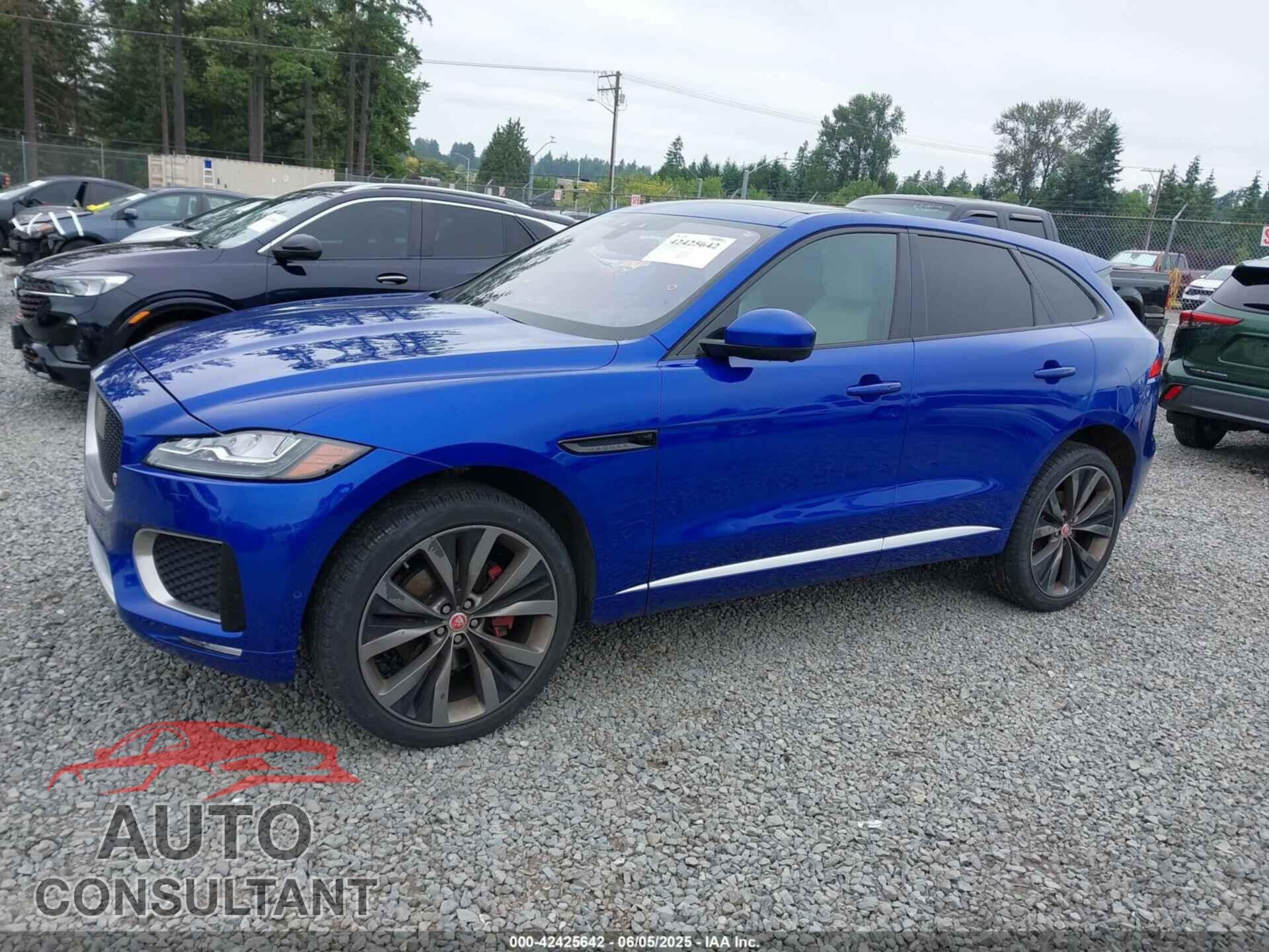 JAGUAR F-PACE 2017 - SADCP2BV9HA056400