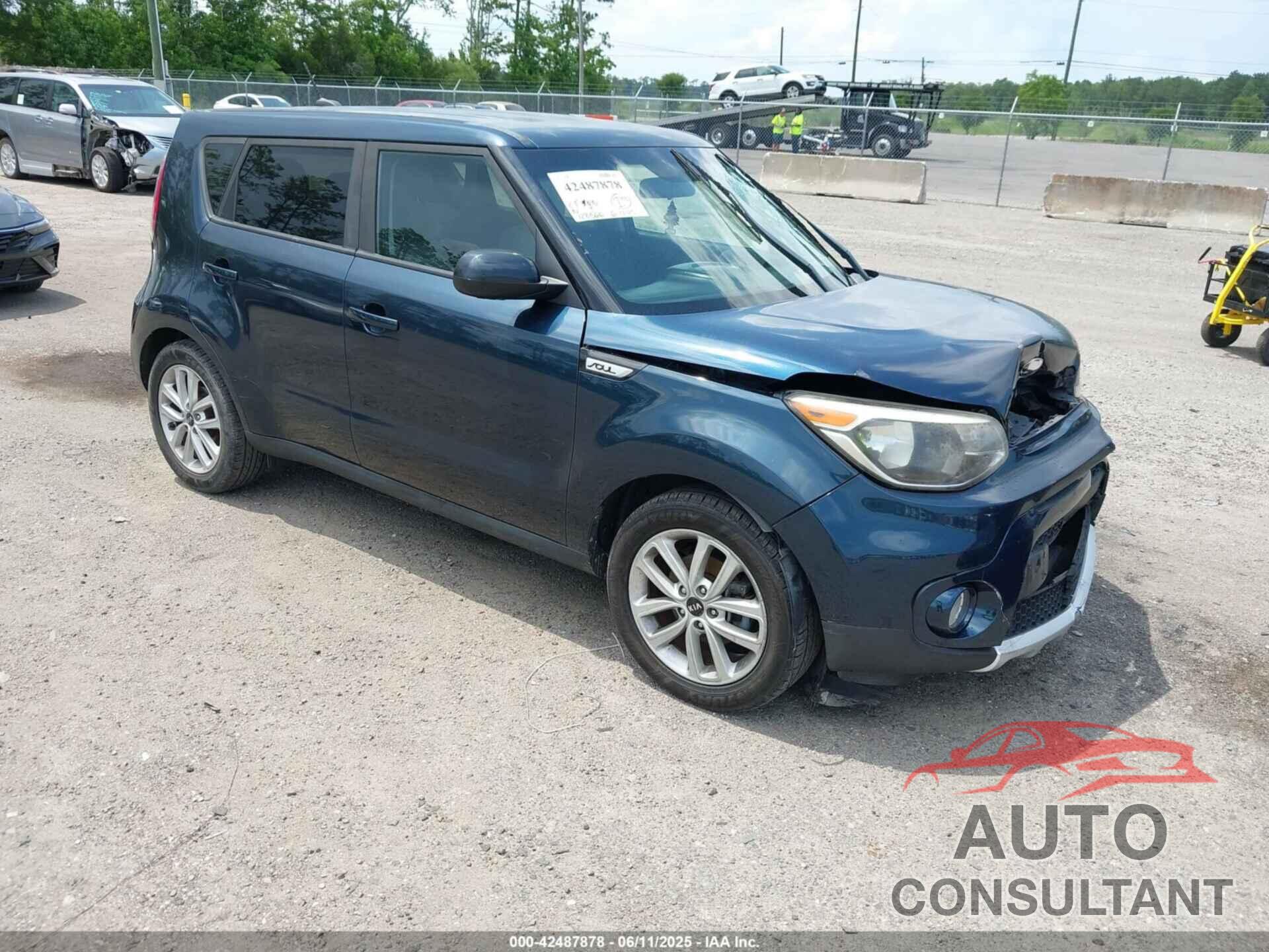 KIA SOUL 2018 - KNDJP3A58J7506714