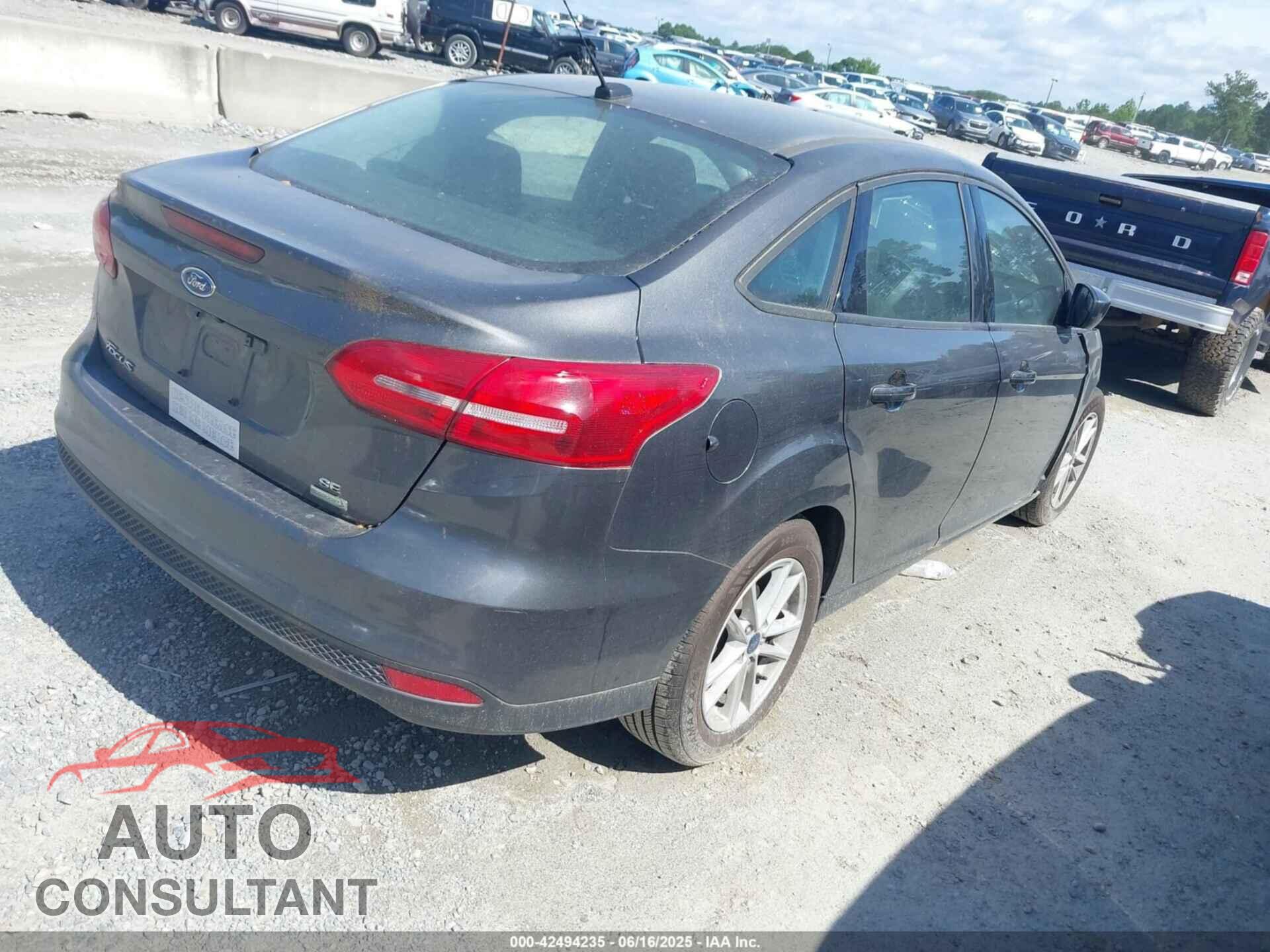 FORD FOCUS 2018 - 1FADP3FE9JL257830