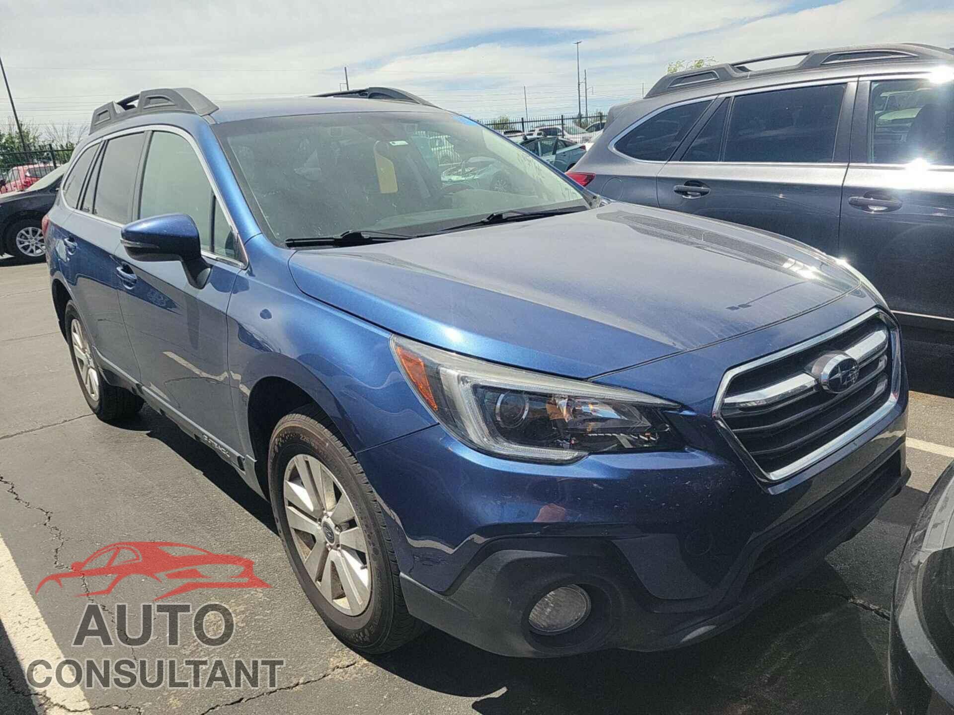 SUBARU OUTBACK 2019 - 4S4BSAFC5K3255282