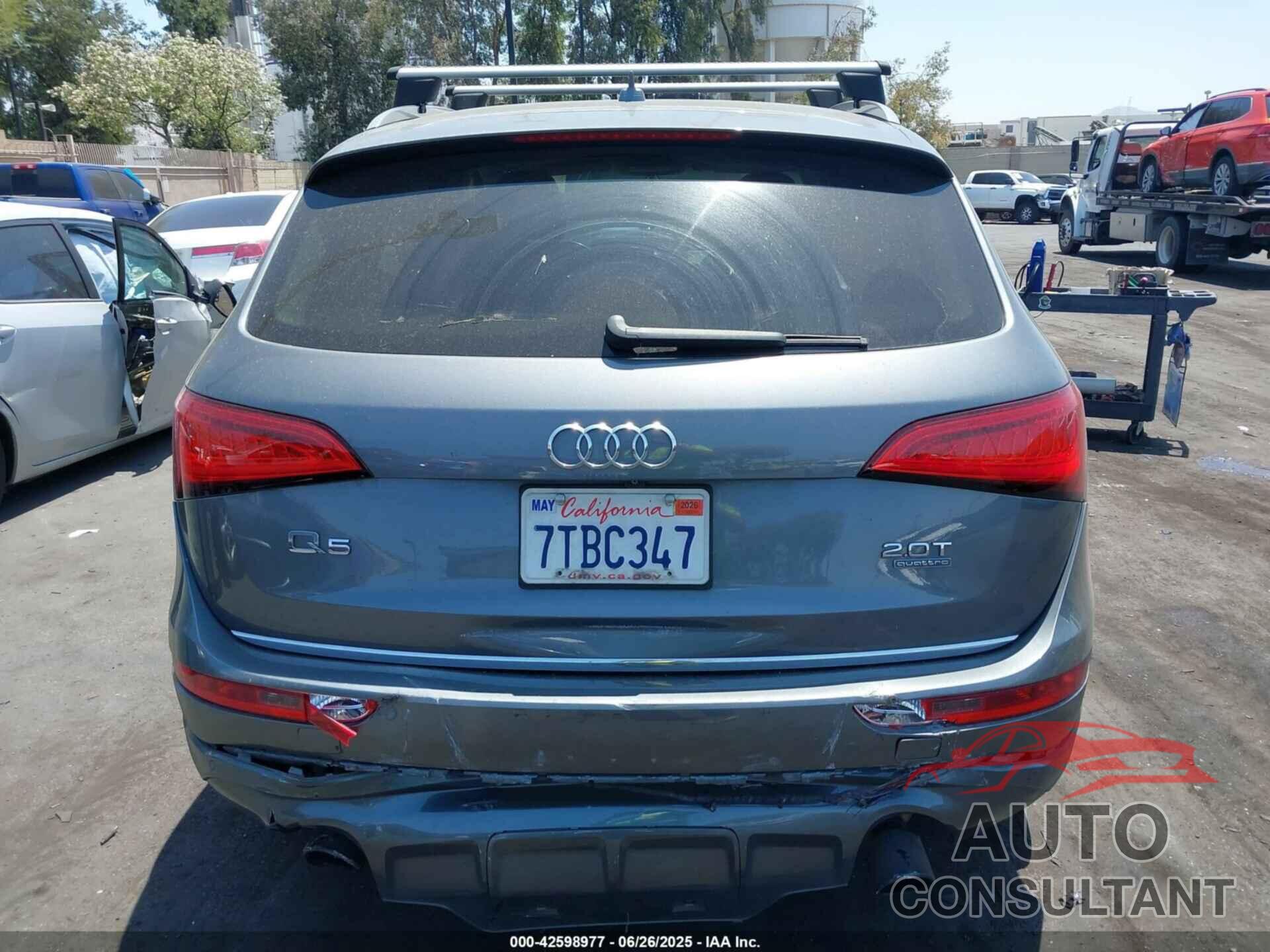 AUDI Q5 2016 - WA1L2AFP9GA104440
