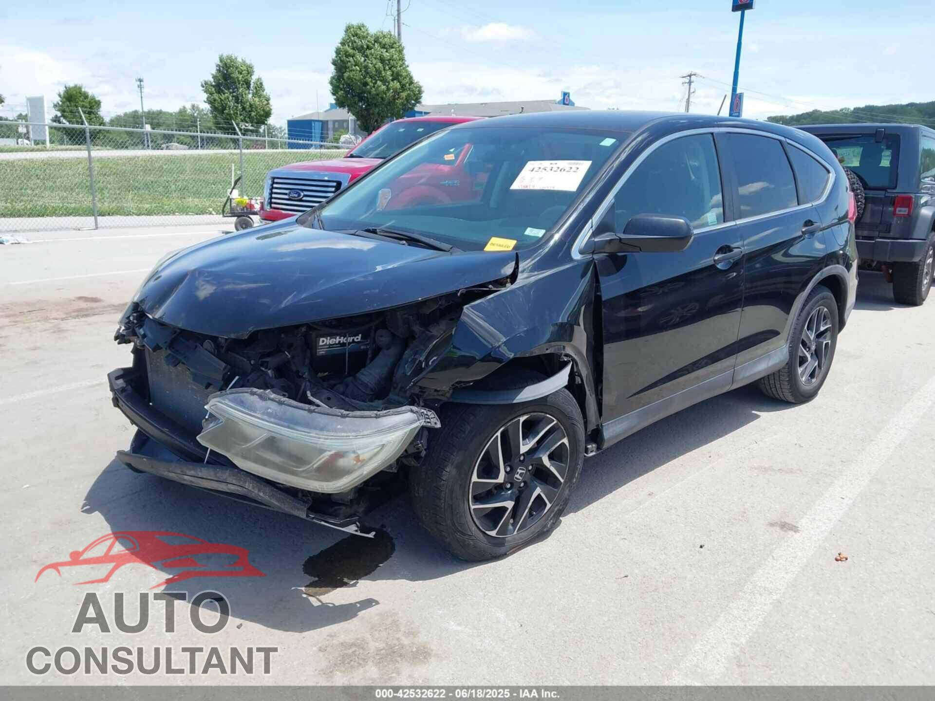 HONDA CR-V 2016 - 2HKRM4H43GH618405