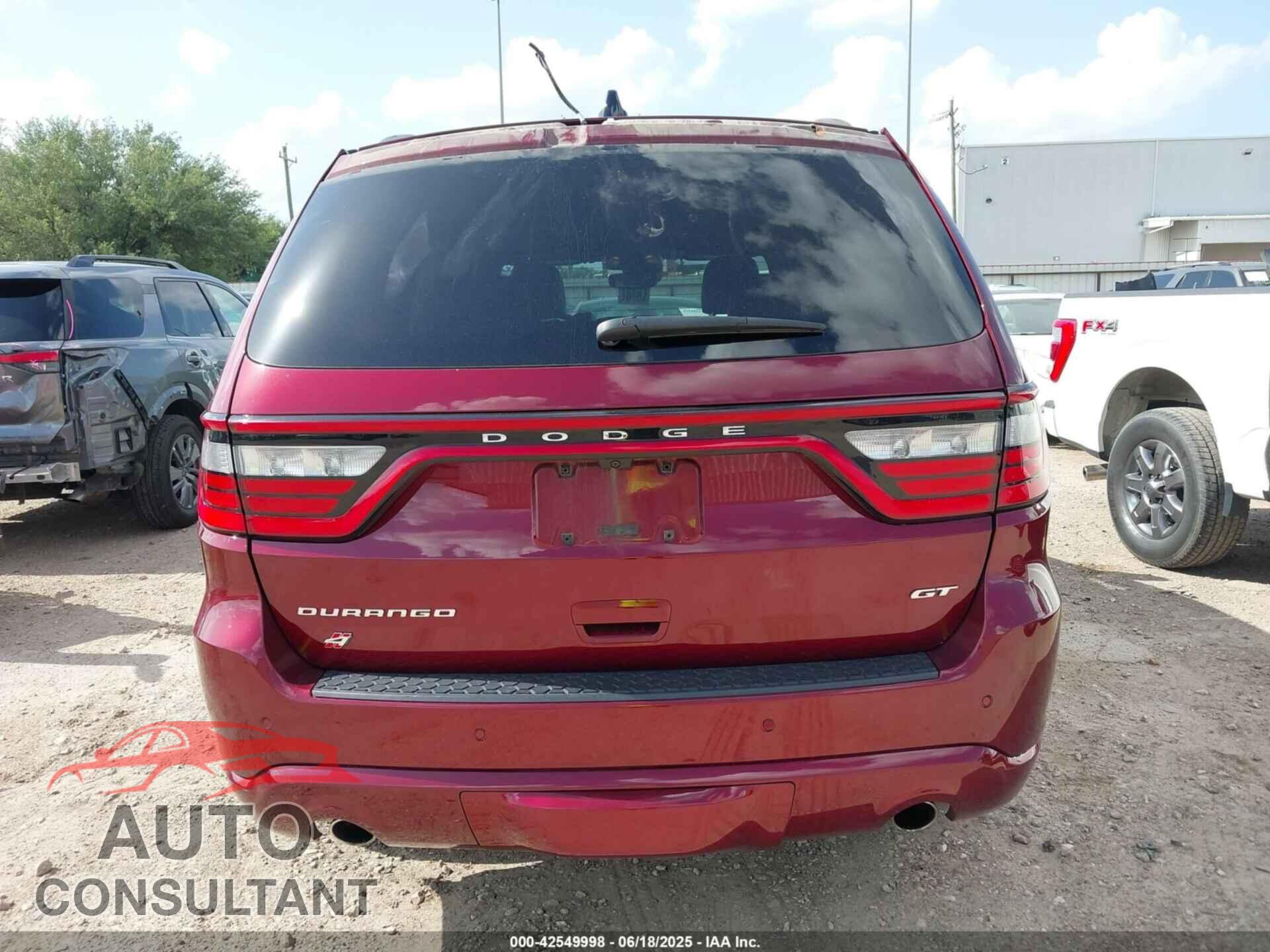 DODGE DURANGO 2023 - 1C4RDJDG7PC626520