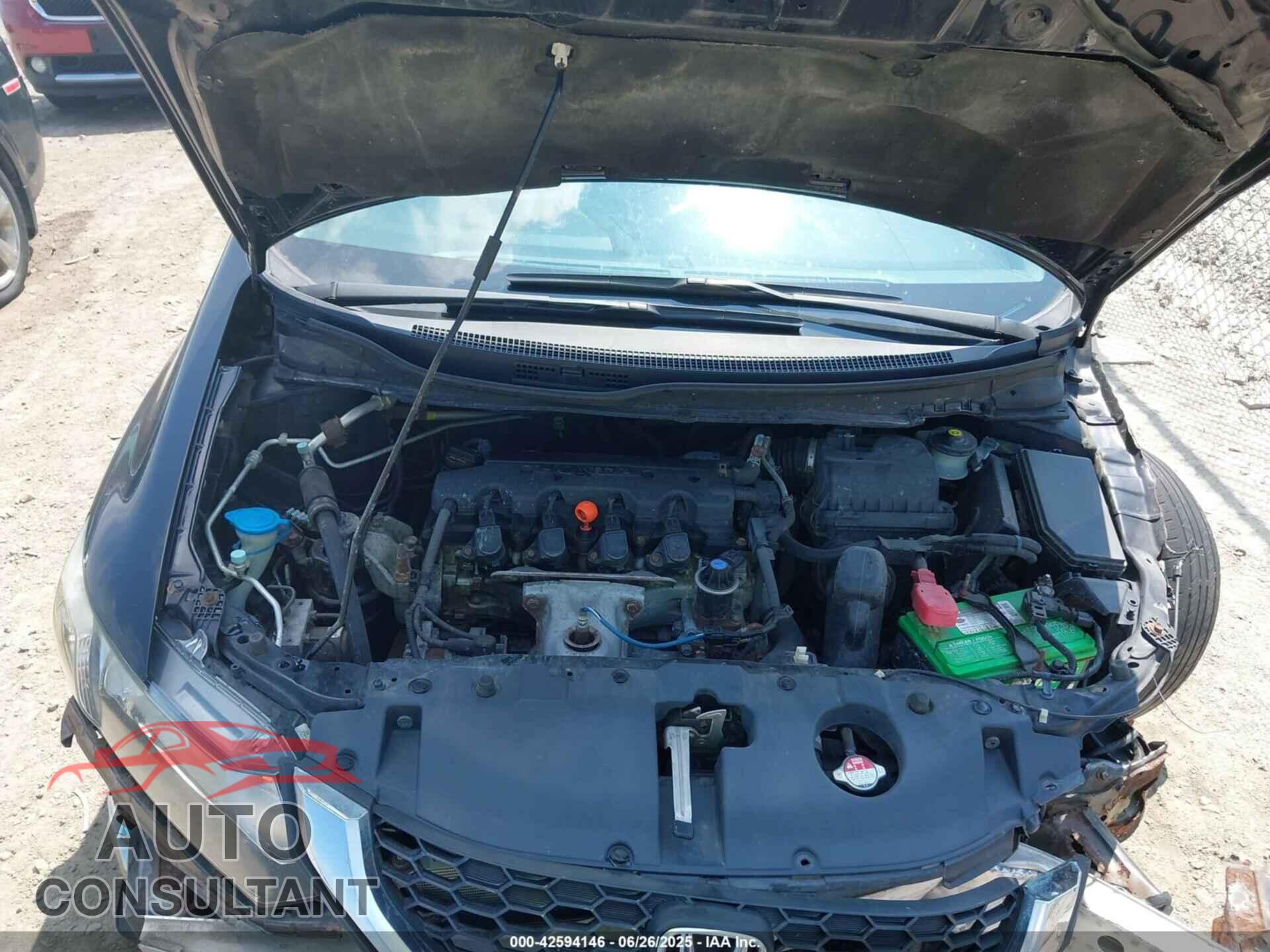 HONDA CIVIC 2014 - 19XFB2F50EE007533