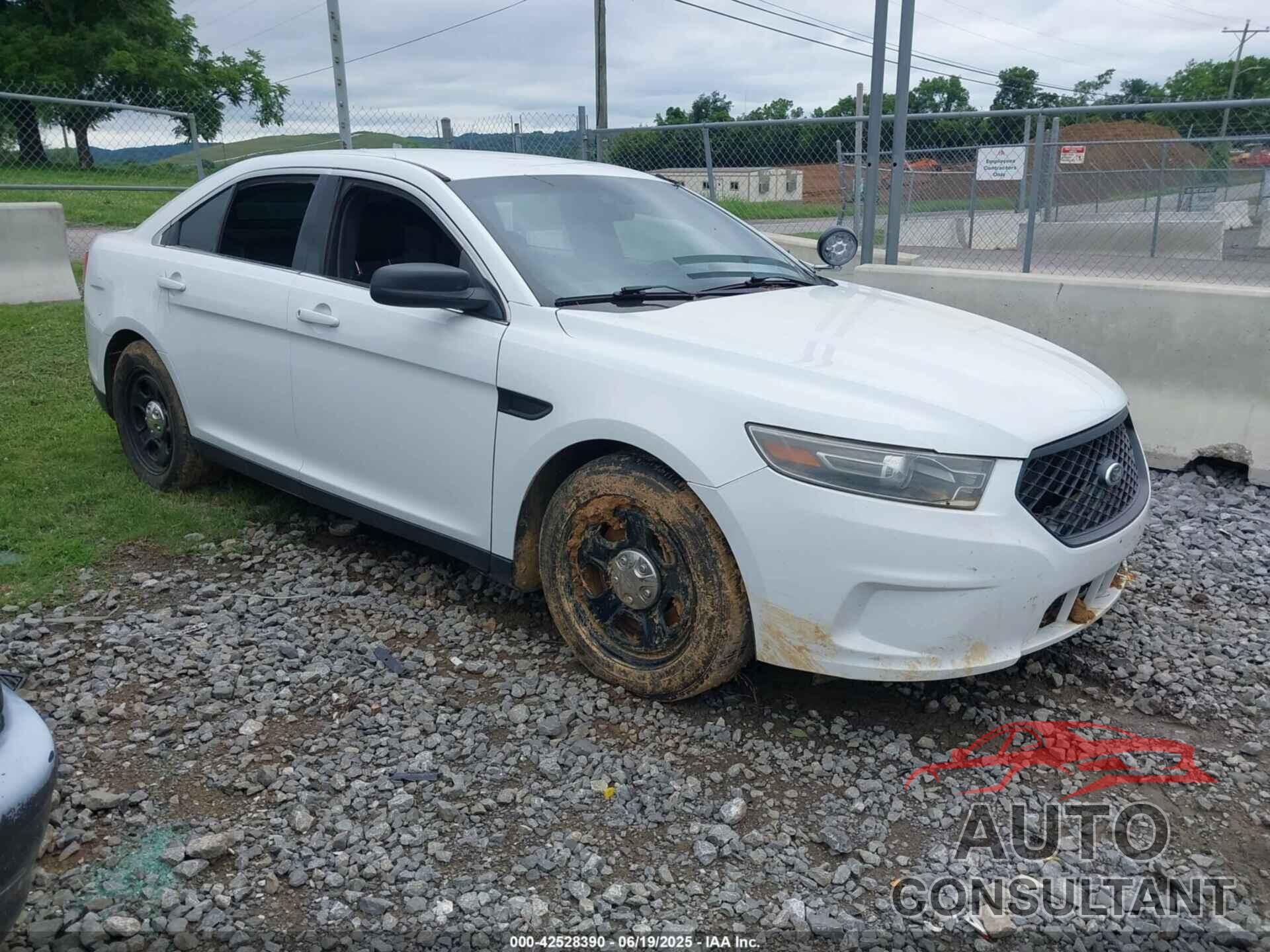 FORD POLICE INTERCEPTOR 2015 - 1FAHP2MT9FG207958