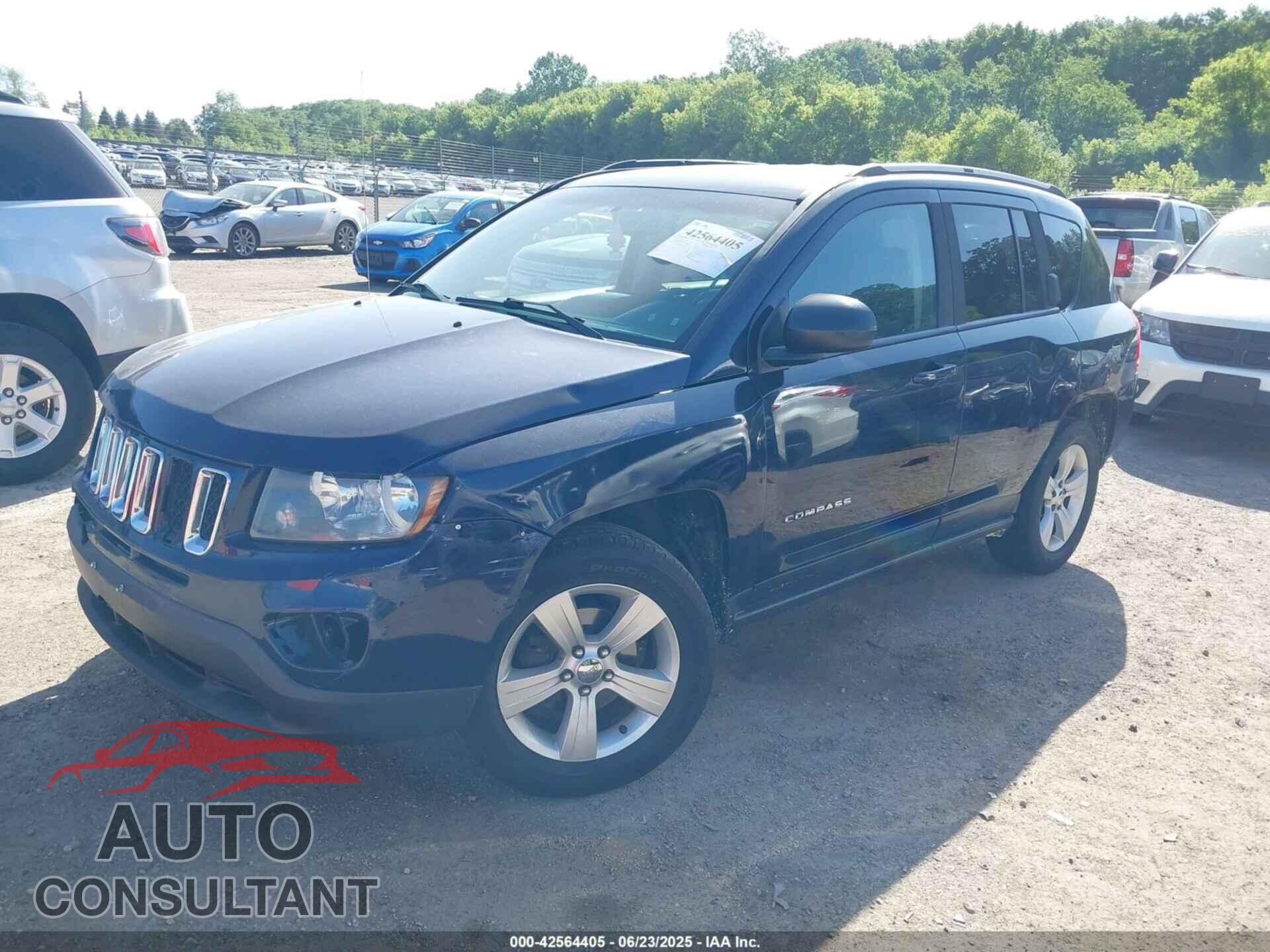 JEEP COMPASS 2016 - 1C4NJDBB9GD657309