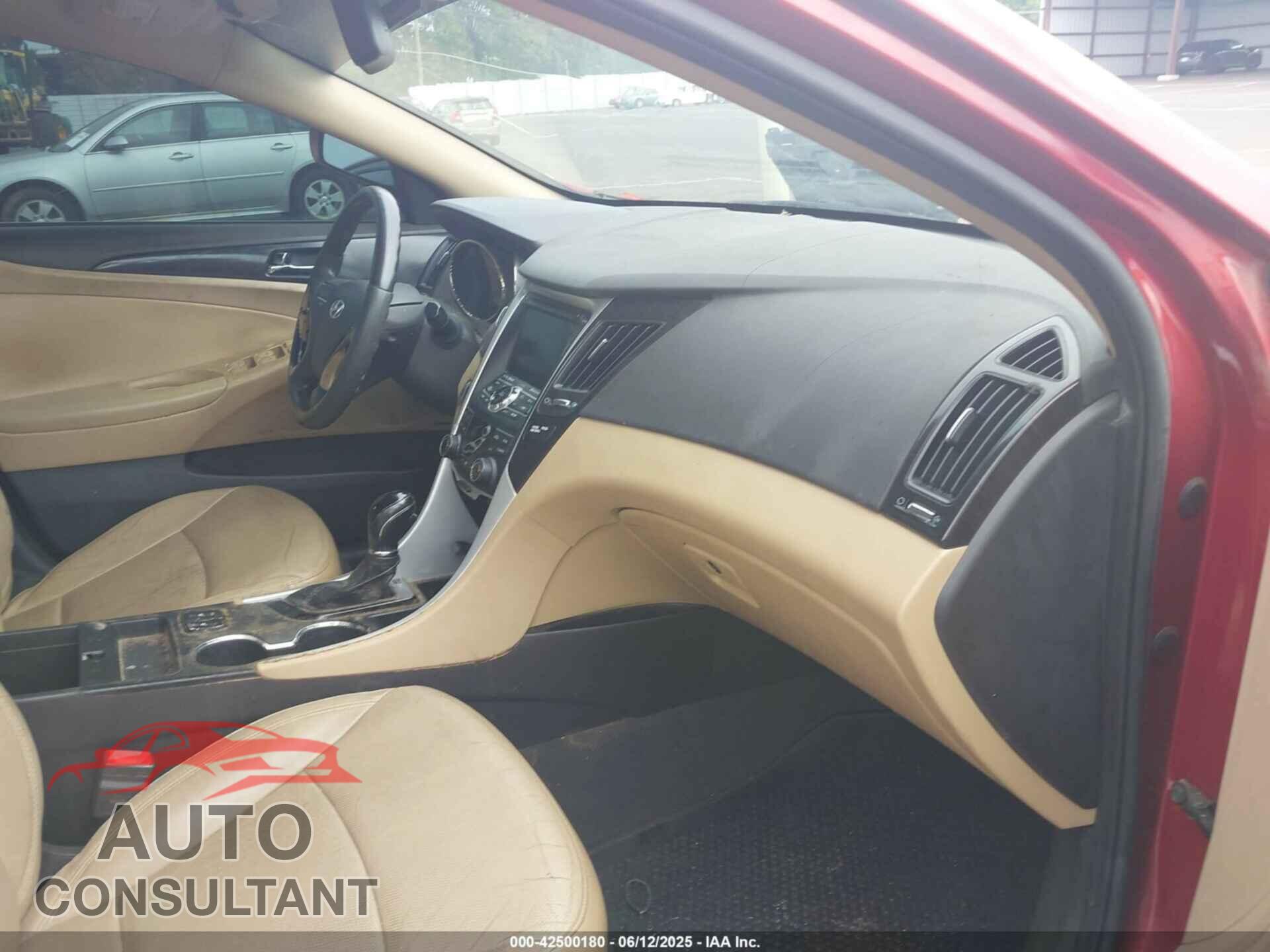 HYUNDAI SONATA 2013 - 5NPEC4AC9DH670944