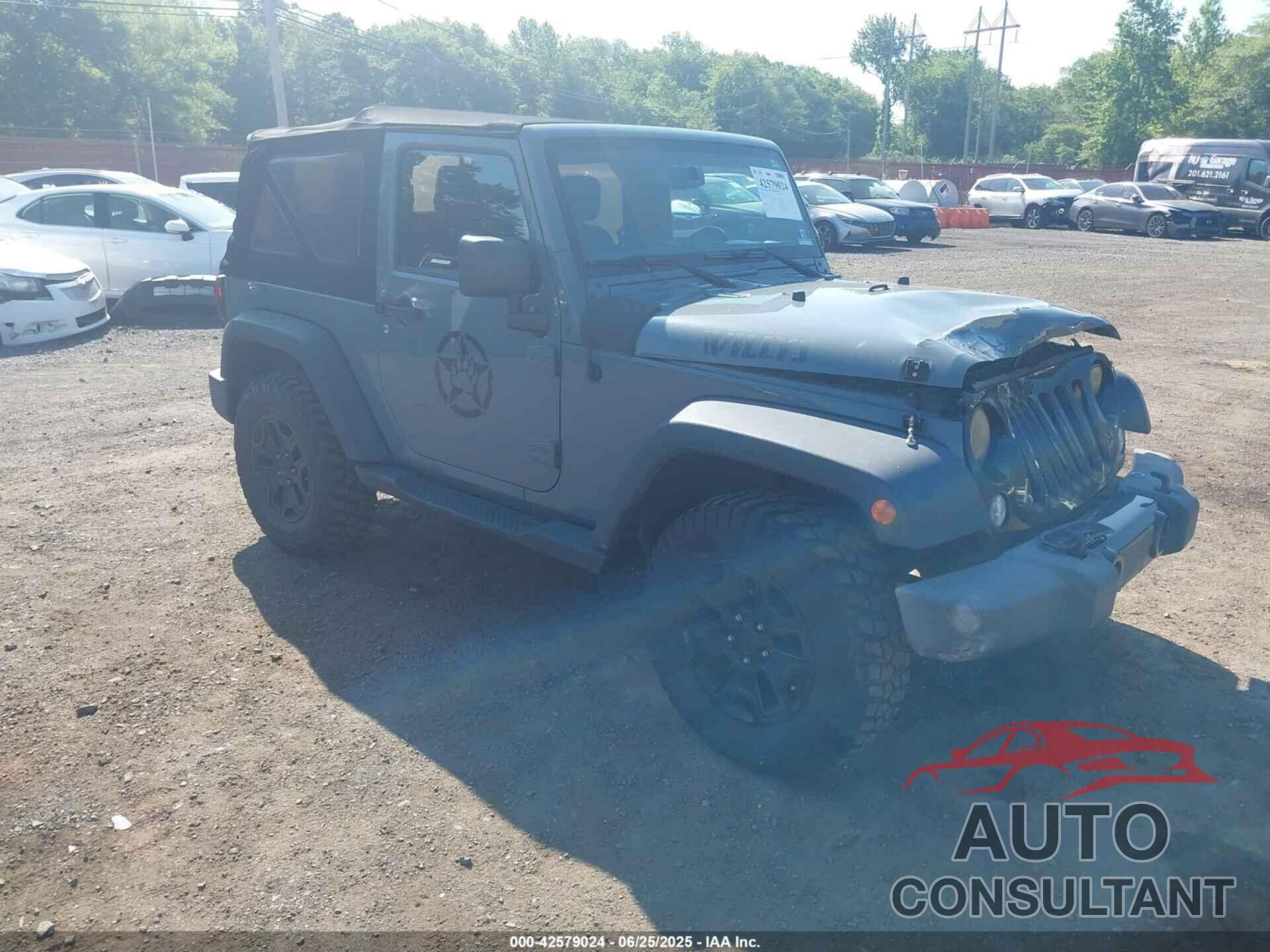 JEEP WRANGLER 2015 - 1C4AJWAG1FL714002