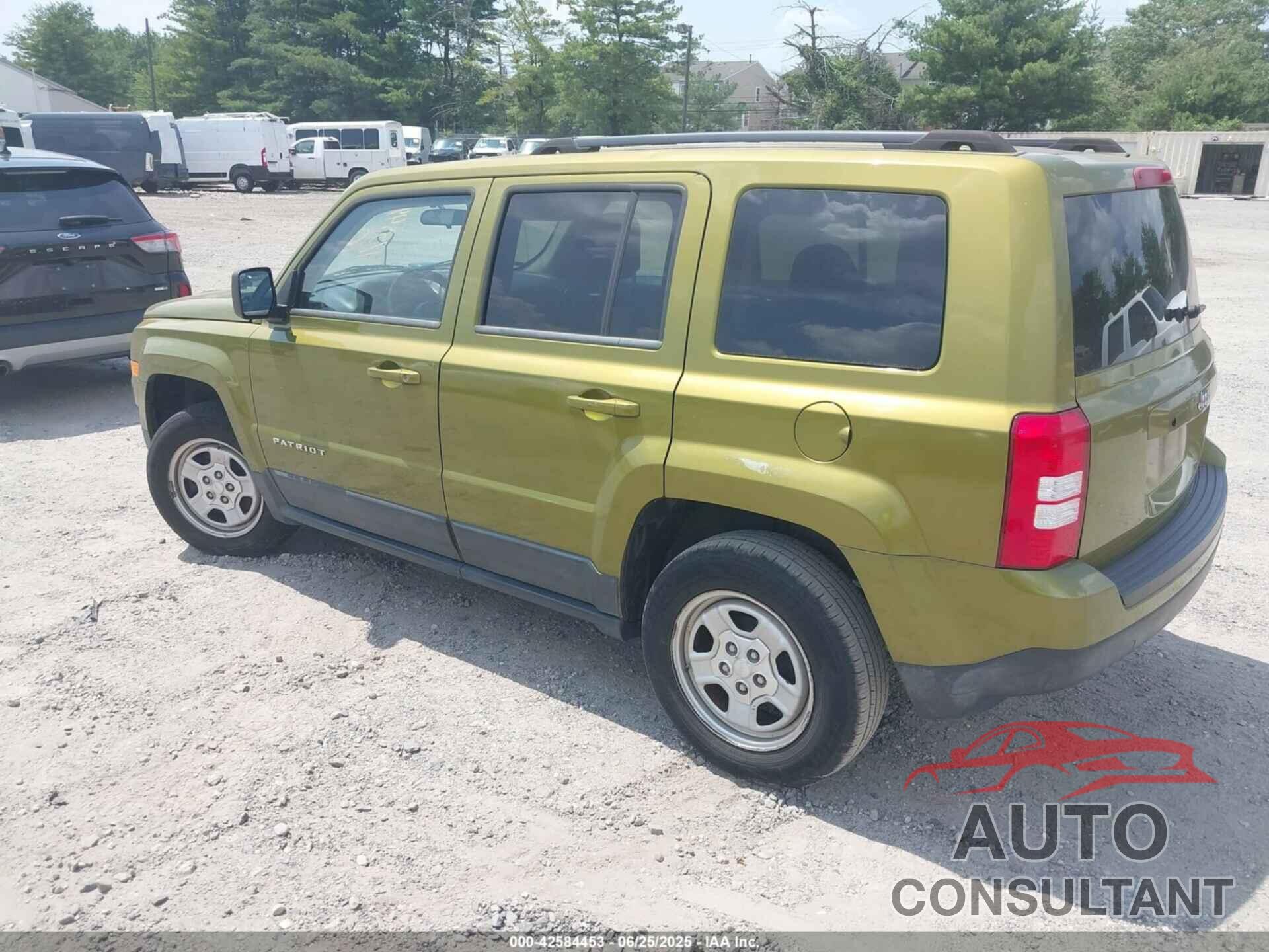 JEEP PATRIOT 2012 - 1C4NJPBA2CD555093