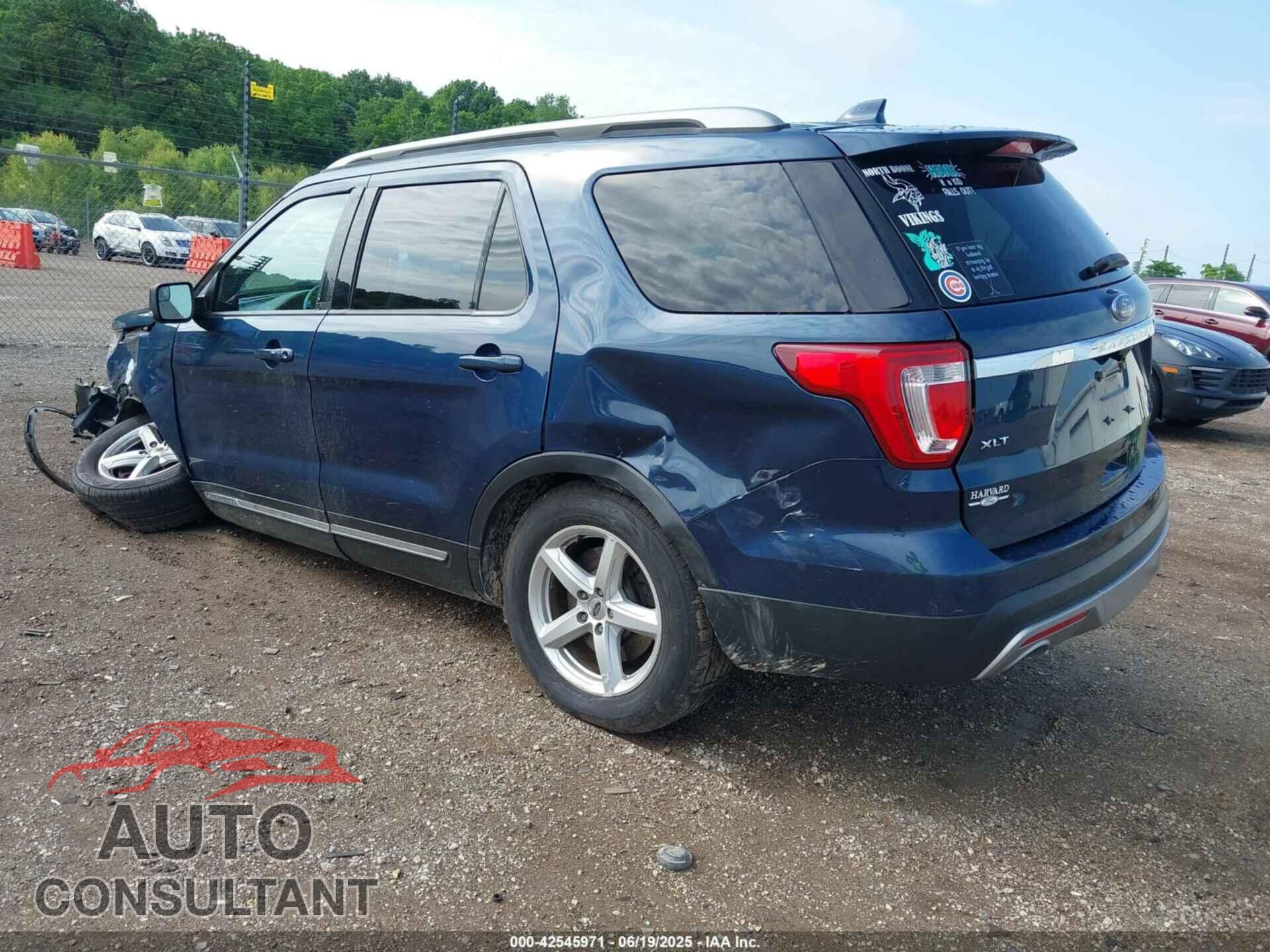 FORD EXPLORER 2017 - 1FM5K8D89HGA80671
