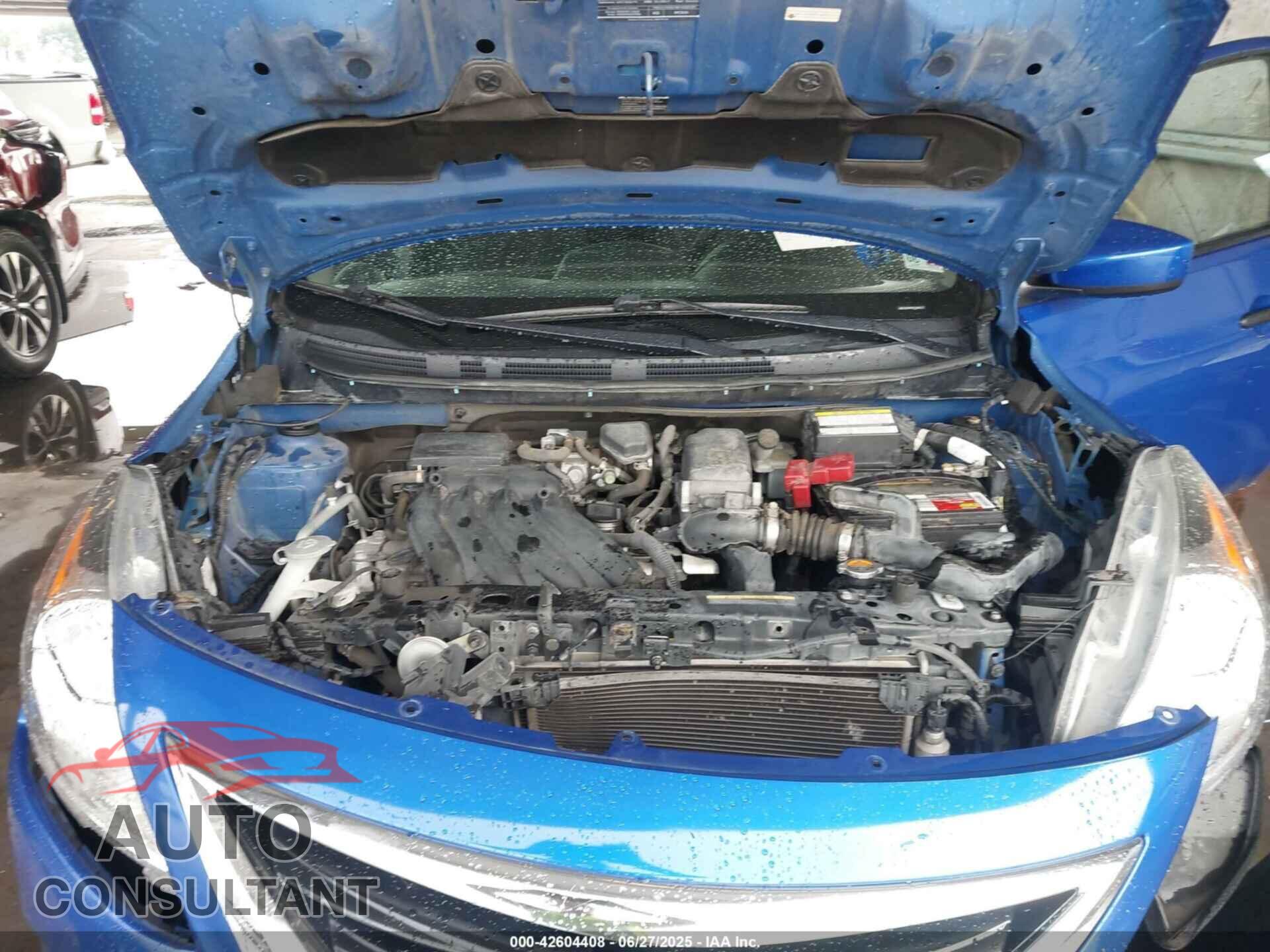 NISSAN VERSA 2017 - 3N1CN7AP3HL841573