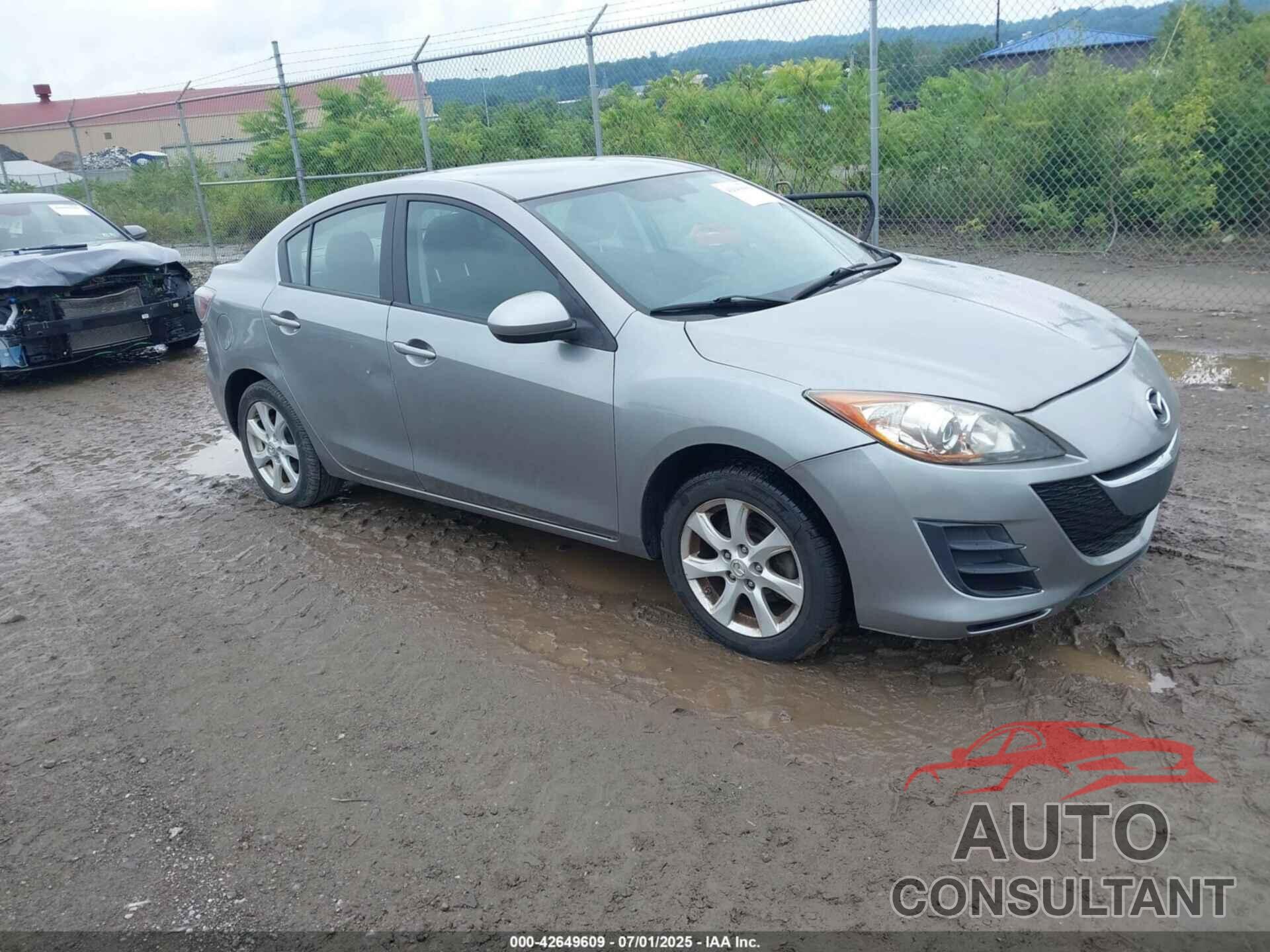 MAZDA MAZDA3 2010 - JM1BL1SG2A1225953