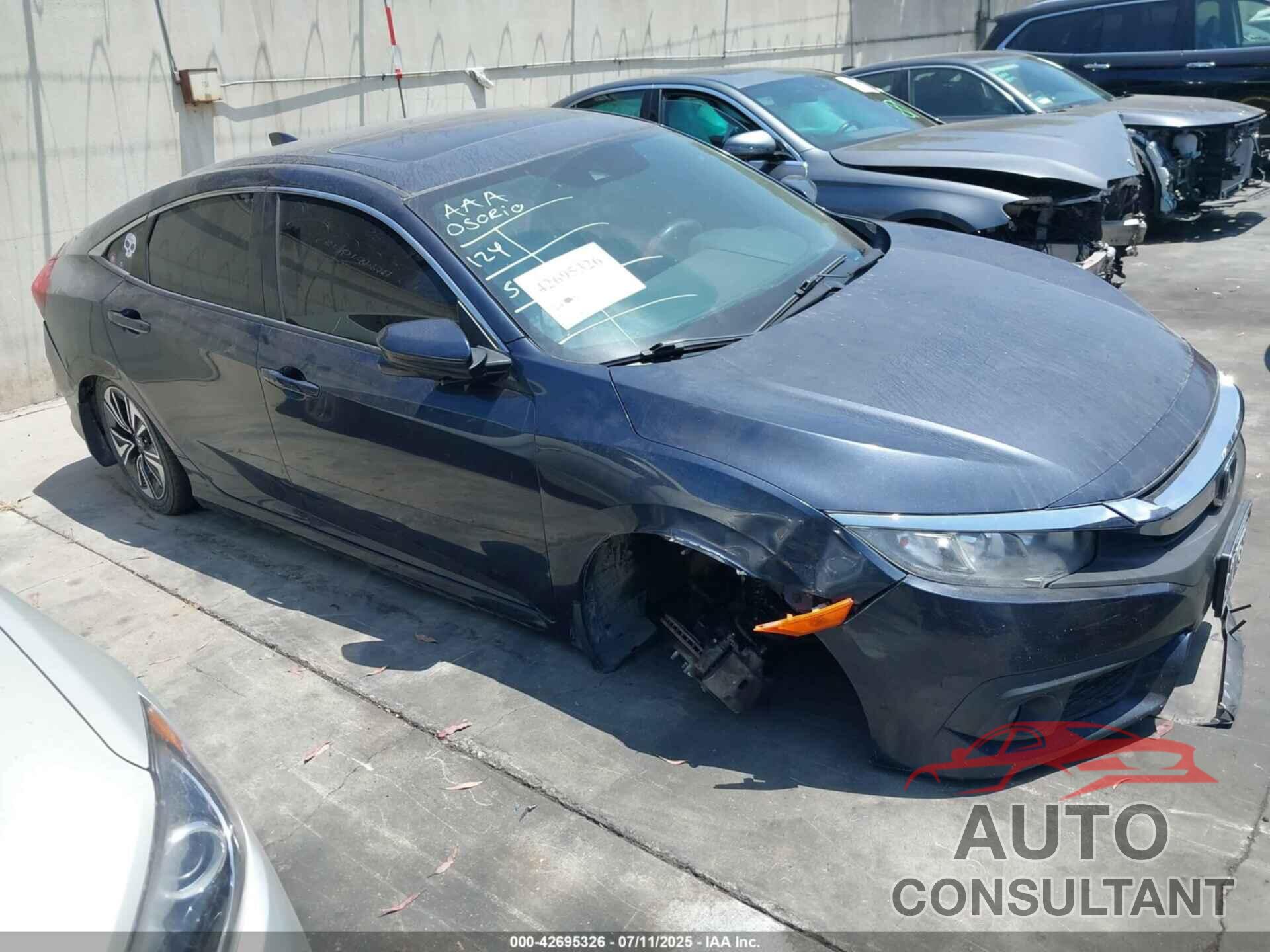 HONDA CIVIC 2017 - 2HGFC1F45HH640683